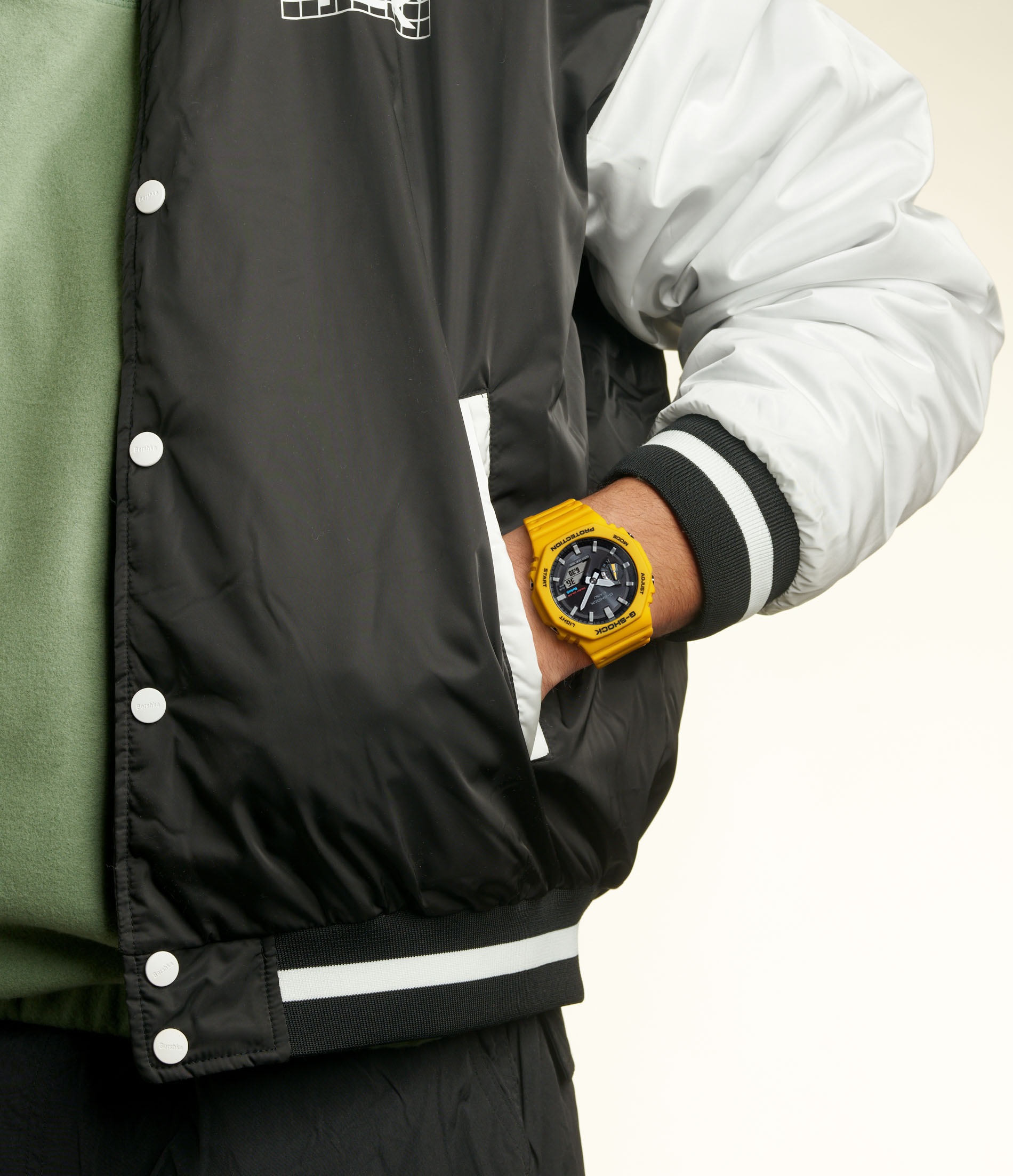 CASIO G-SHOCK Smartwatch »GA-B2100-1A1ER«, Solaruhr, Armanduhr, Herrenuhr, Bluetooth, bis 20 bar wasserdicht)