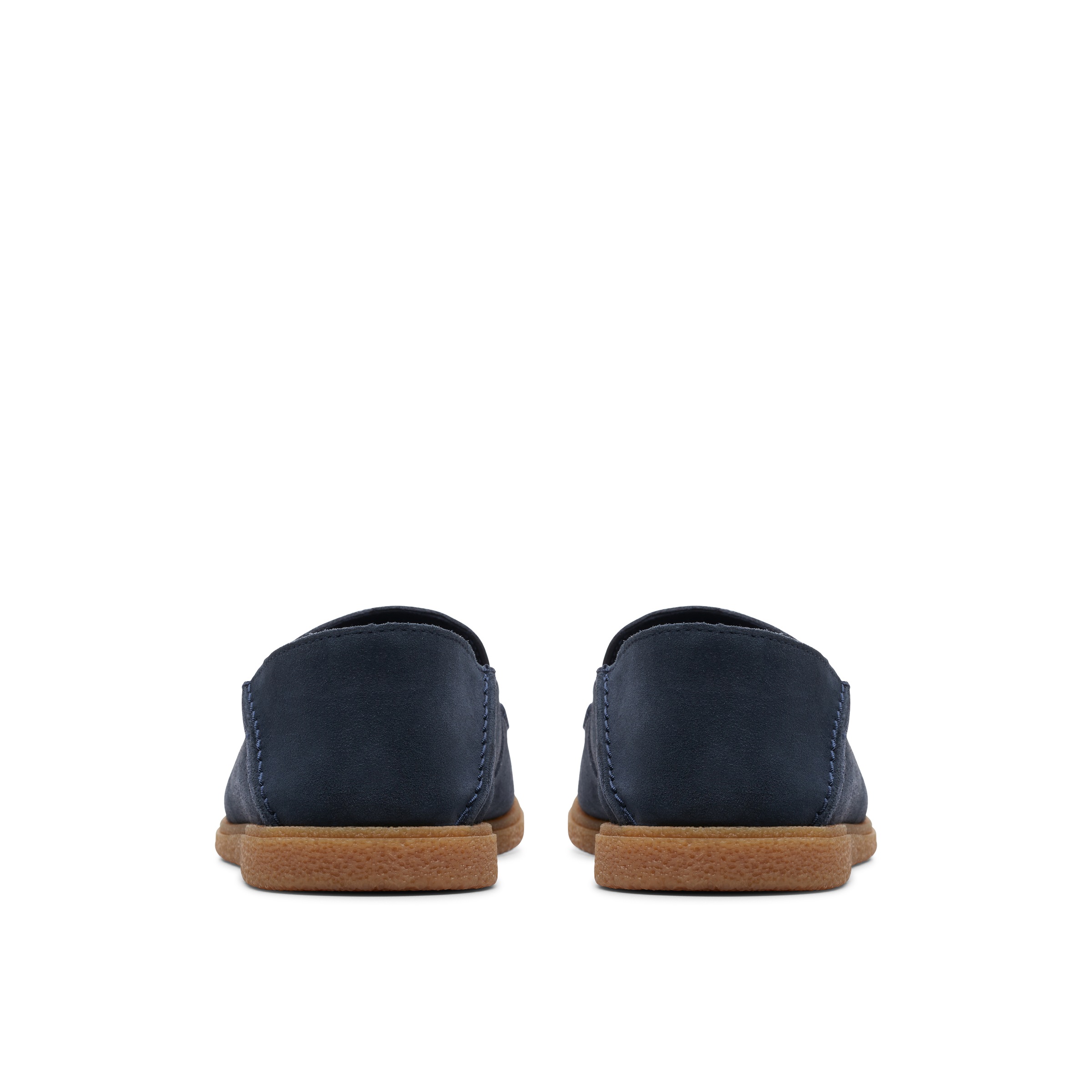 Clarks Slipper »Clarkbay Step«, Loafer, Mokassin, Pennyloafer mit herausnehmbarem Fußbett