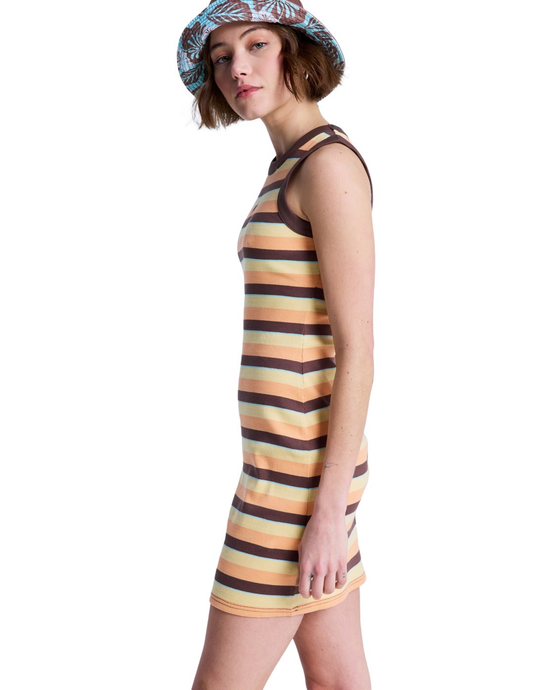 Roxy Strickkleid "Iconic Days Stripes" günstig online kaufen