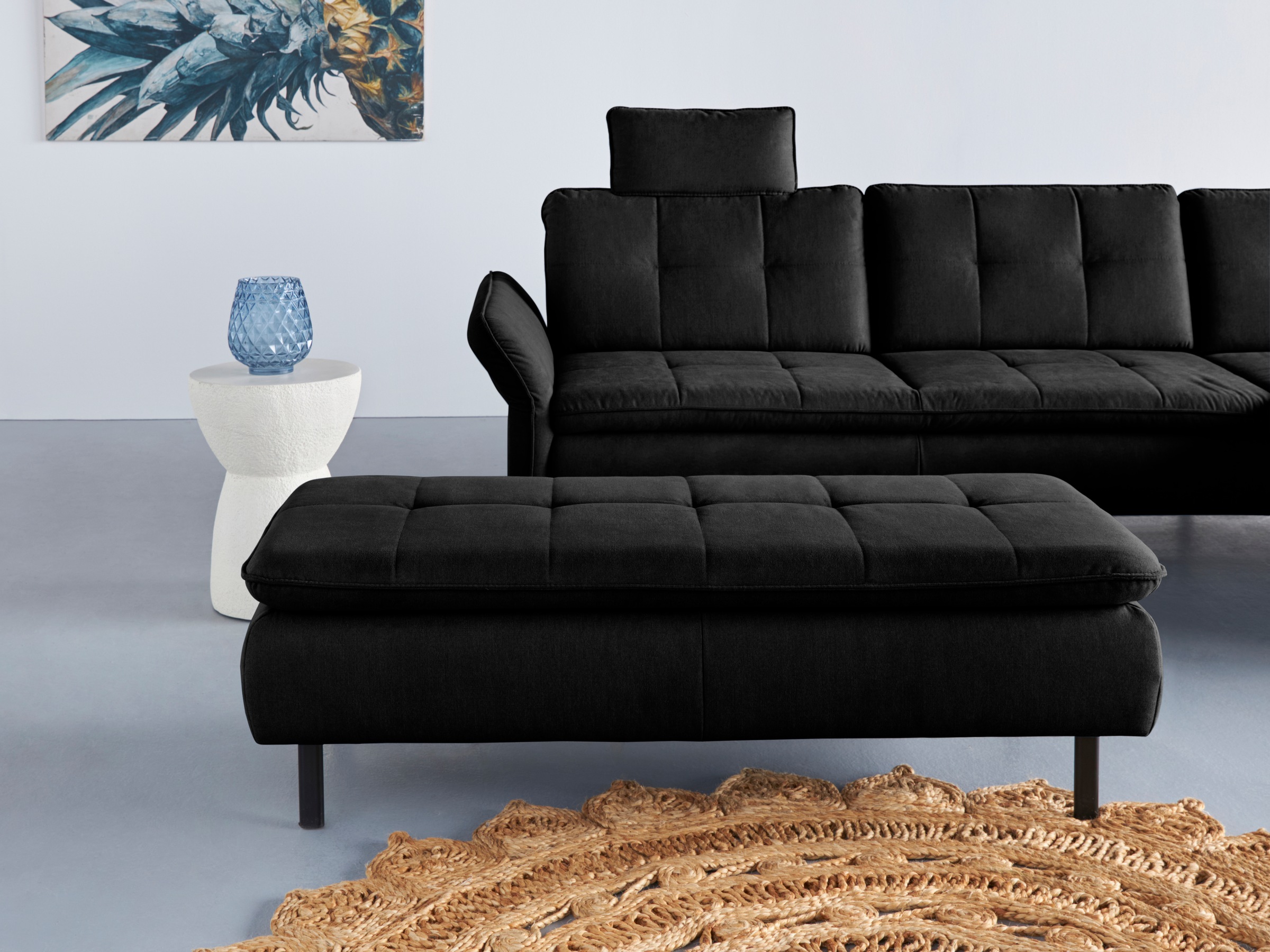 Home affaire Hockerbank "Birkholm" passend zur Serie "Birkholm", B/T/H: 137 günstig online kaufen