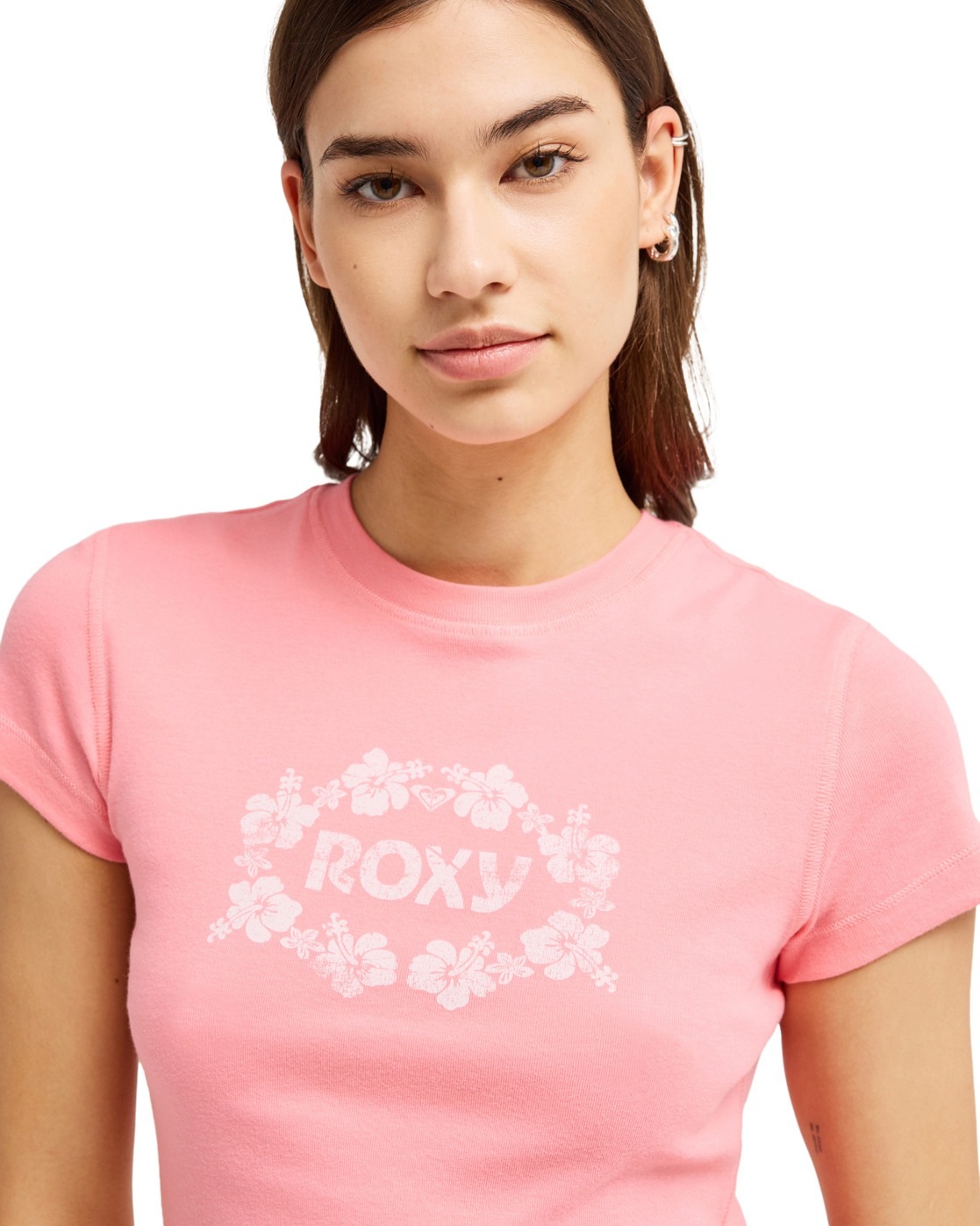 T-Shirt ROXY "Sea You Later", Damen, Gr. XL, plumeria, Obermaterial: 100% Walkfrottier;, Shirts T-Shirt 2