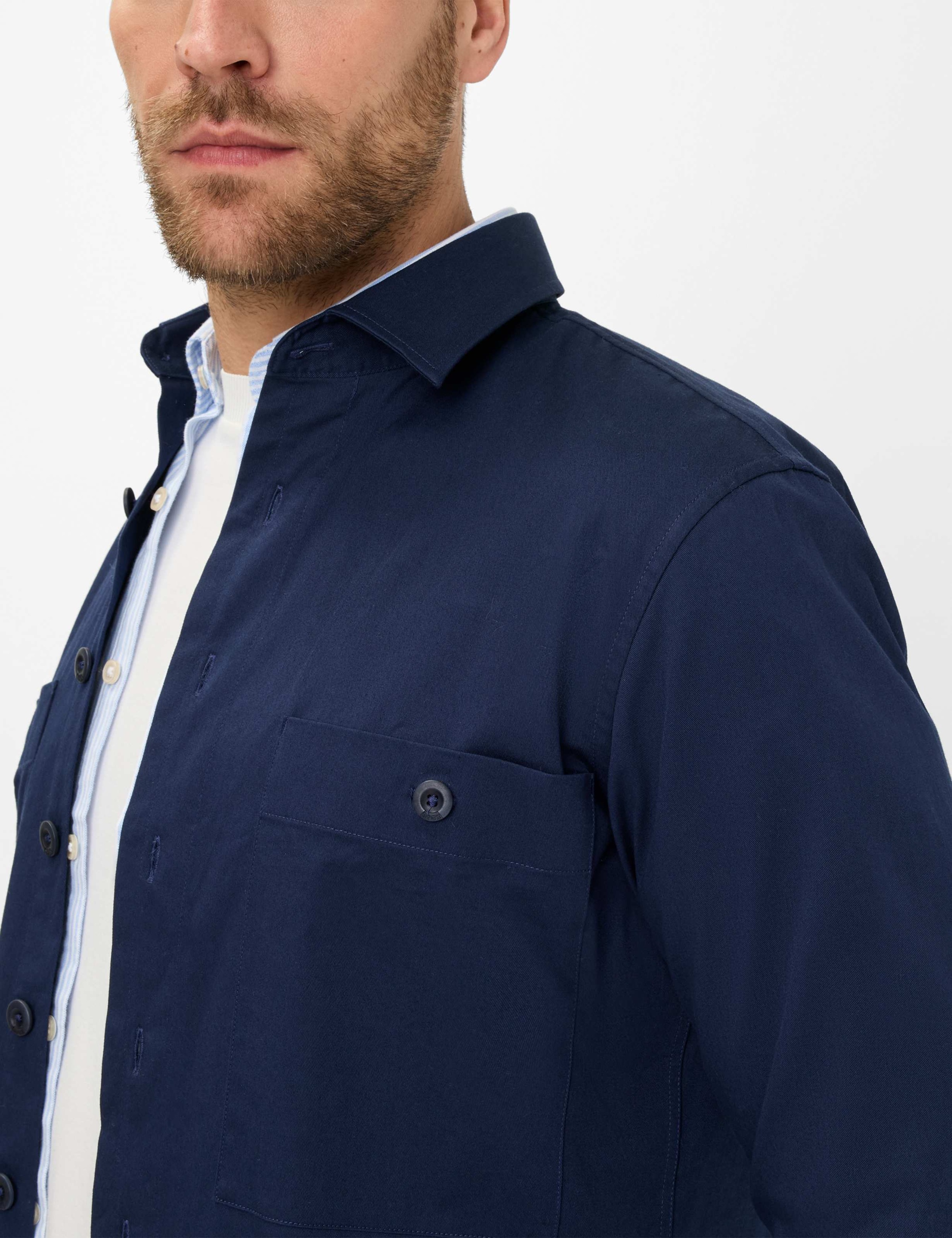 Brax Langarmhemd »Style DANIEL«