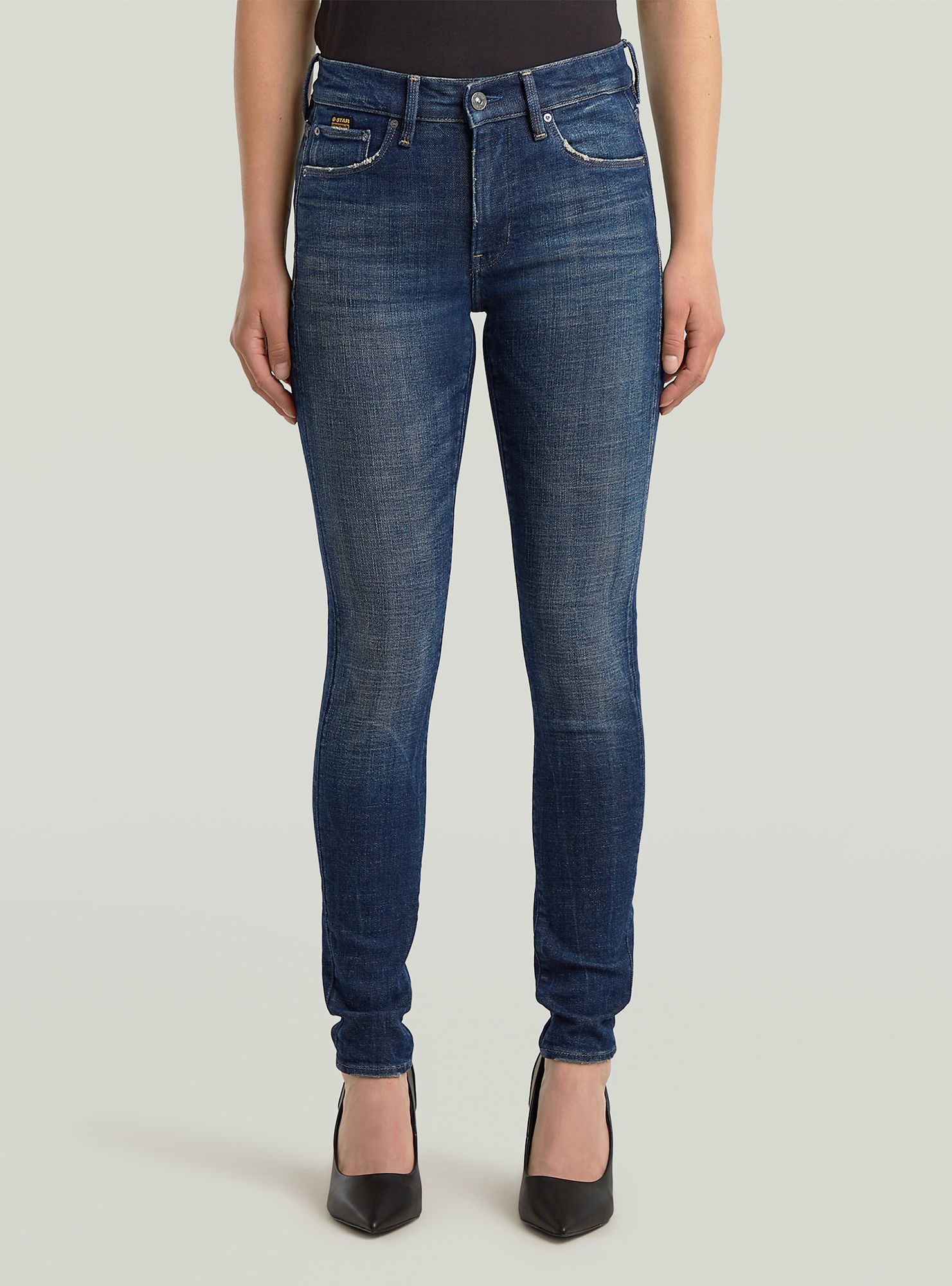 G-STAR 5-Pocket-Jeans "3301 Skinny Jeans"