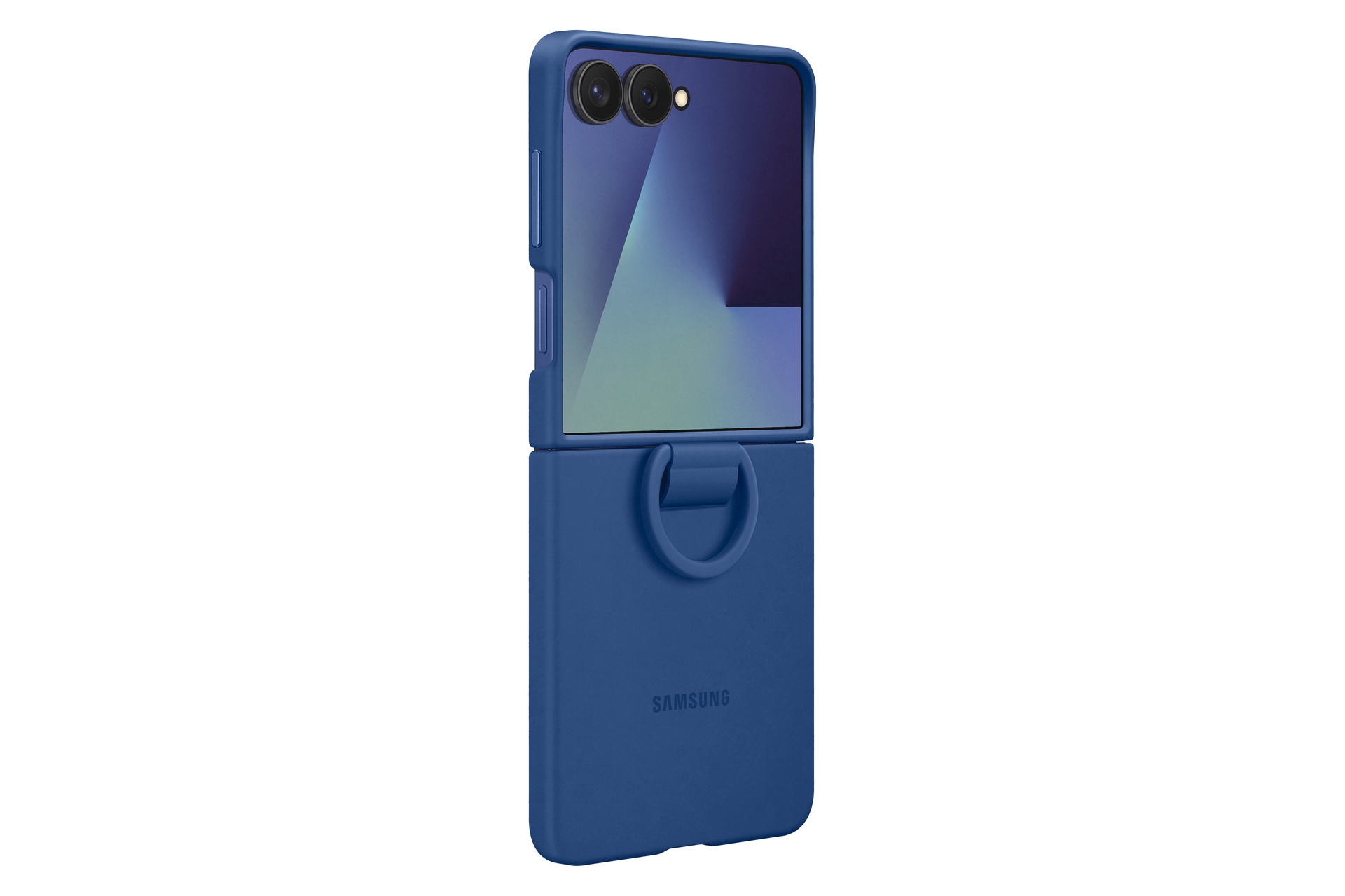 Samsung Handyhülle »Ring Case für Samsung Galaxy Z Flip7«, Samsung Galaxy Z Flip7, Backcover, Schutzhülle, Handyschutzhülle, Case, Schutzcase, stoßfest
