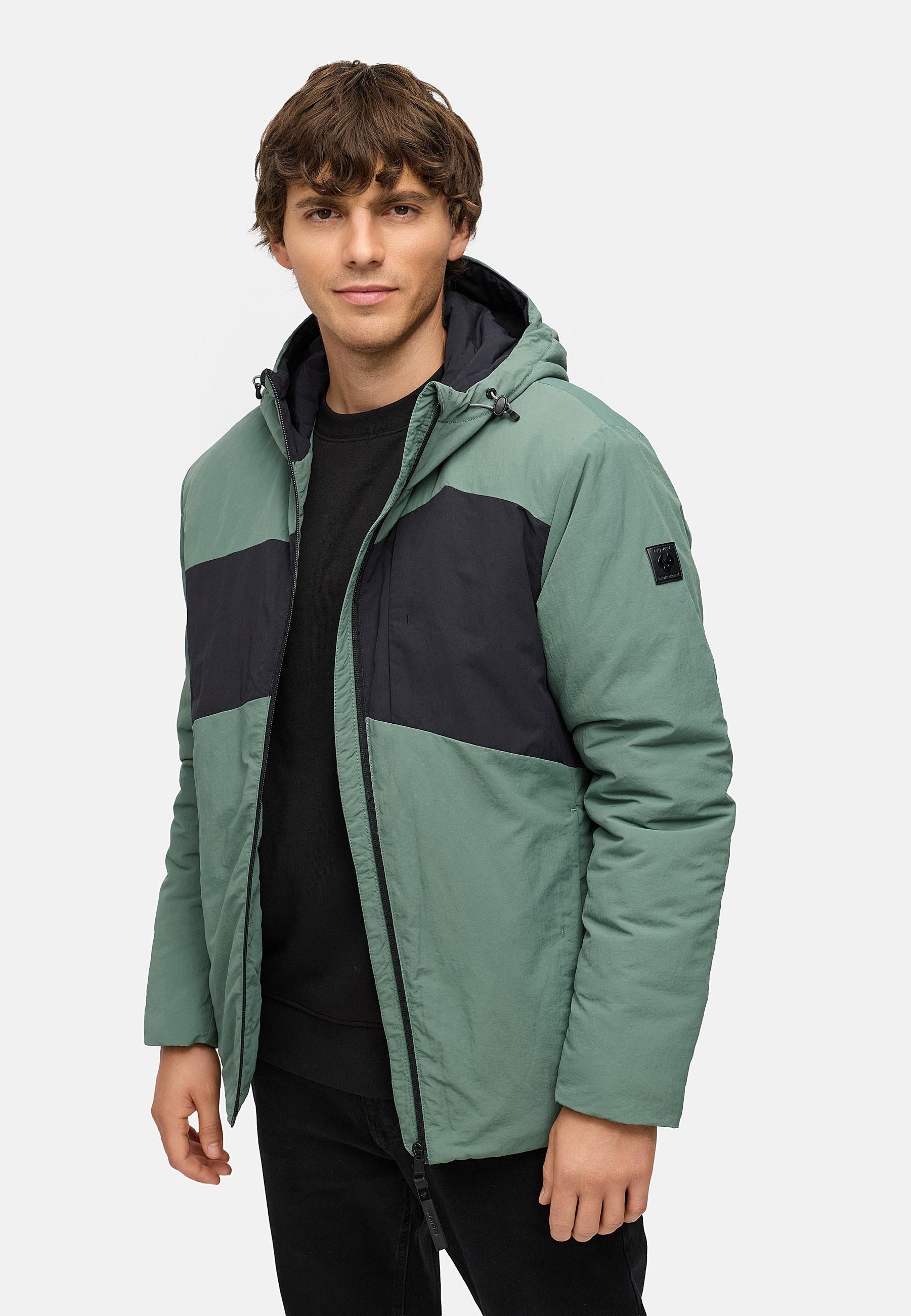 Ragwear Winterjacke »Cassey Warm YOUMODO«, mit Kapuze, Warme Herren Jacke mit verstellbarer Kapuze