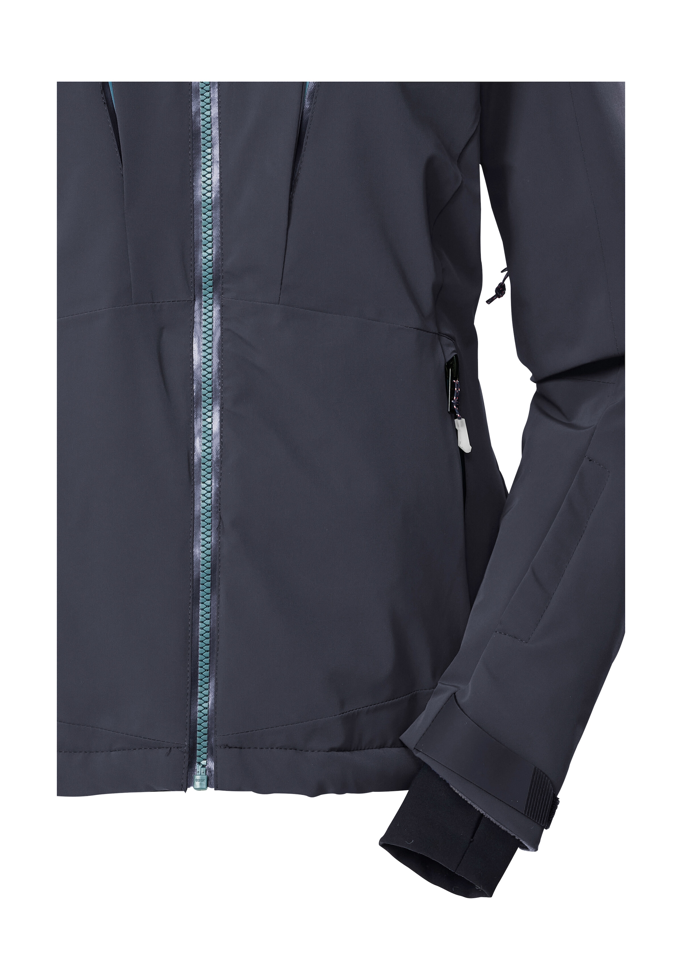 Killtec Skijacke »KSW 42 WMN SKI JCKT« Wasserdicht, atmungsaktiv, 4-Wege-Stretch, viele Taschen