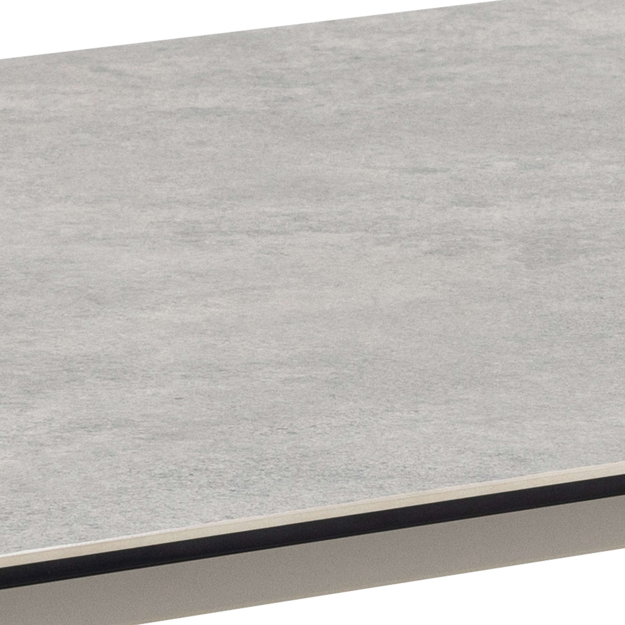 ACTONA GROUP Esstisch »Palermo«, Esstisch, Tischplatte grau Anista rau keramisch, 160x90x75cm