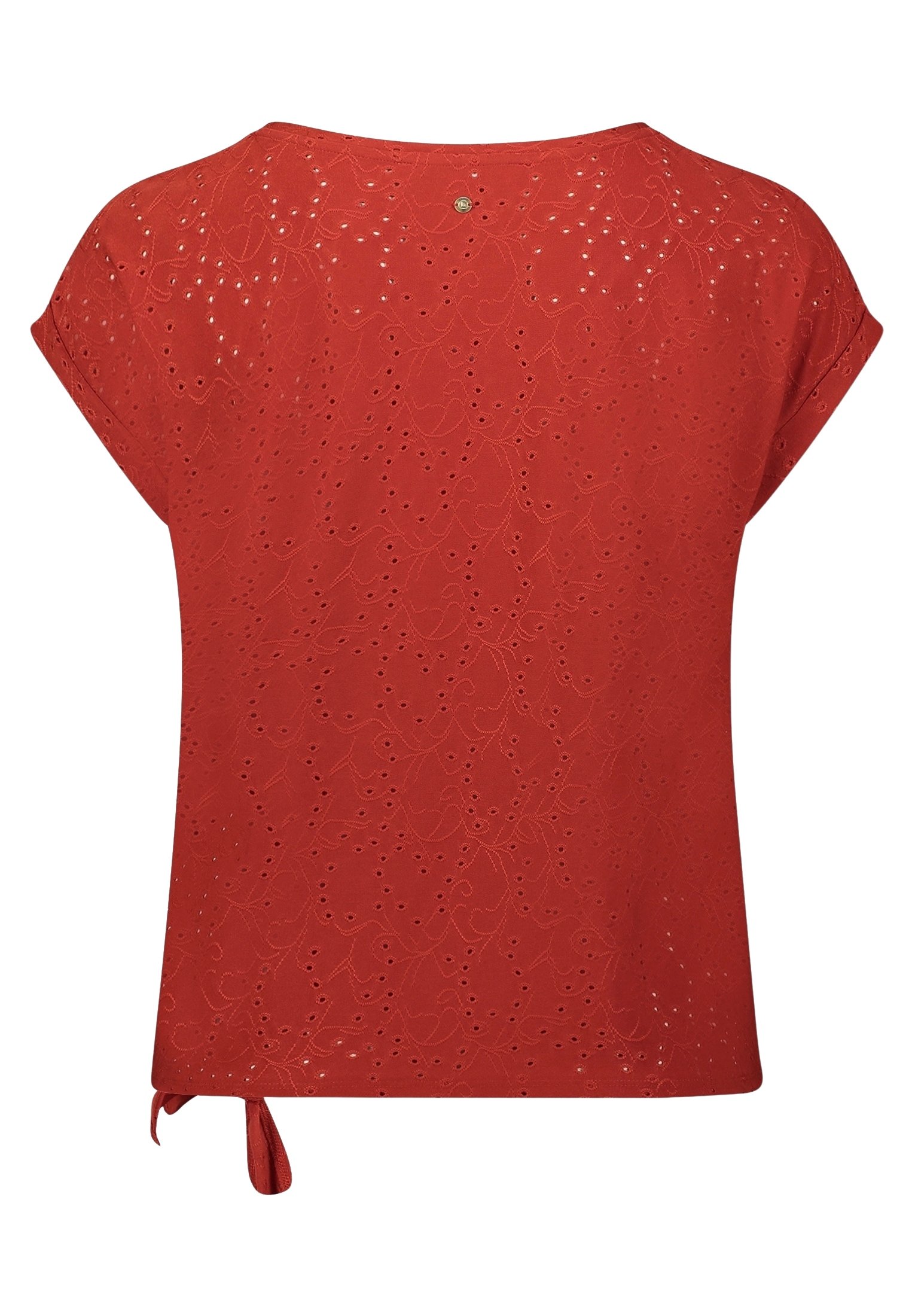 Betty&Co Kurzarmshirt »Damen mit Struktur« 1