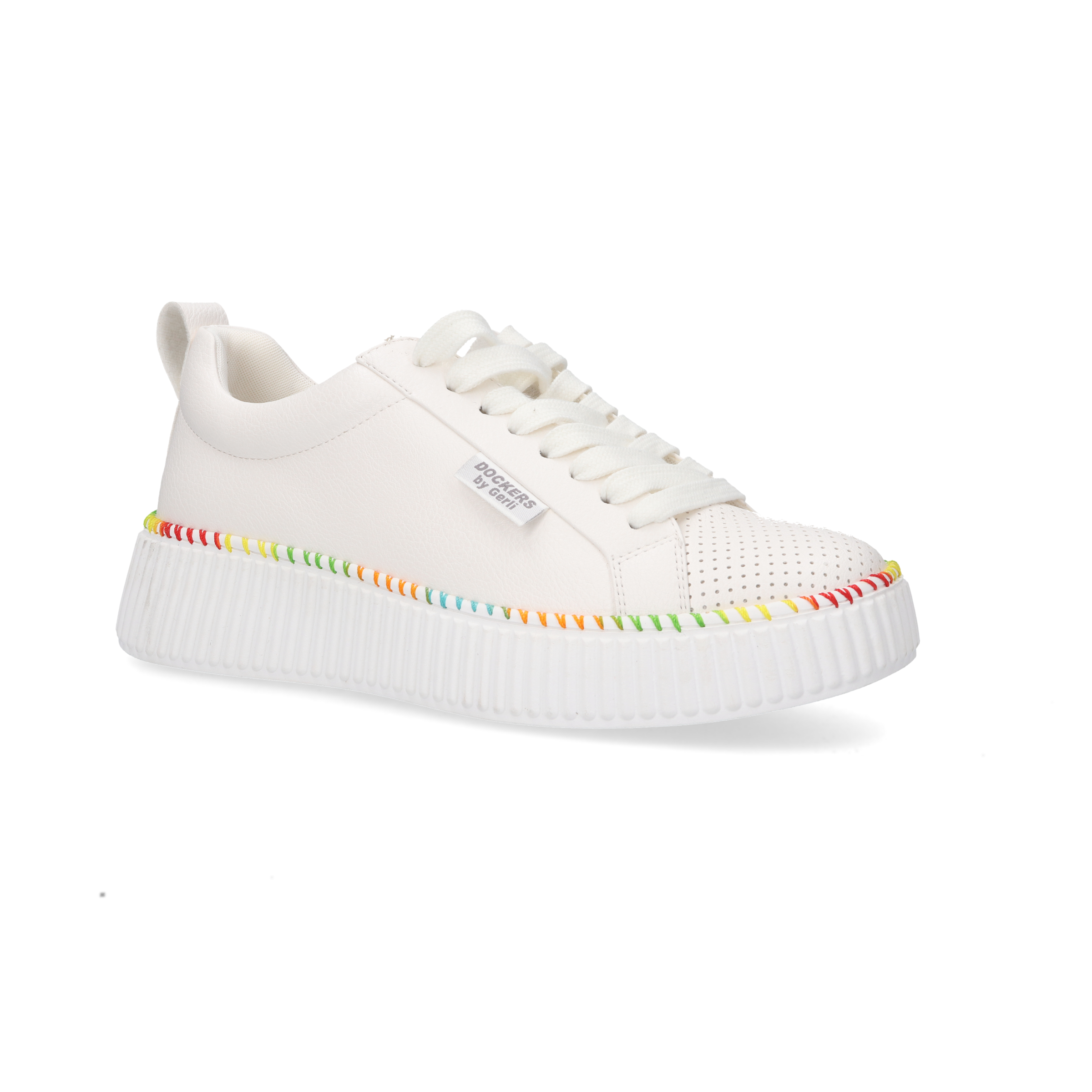 Dockers by Gerli Plateausneaker Freizeitschuh, Schnürschuh, Halbschuh mit b günstig online kaufen