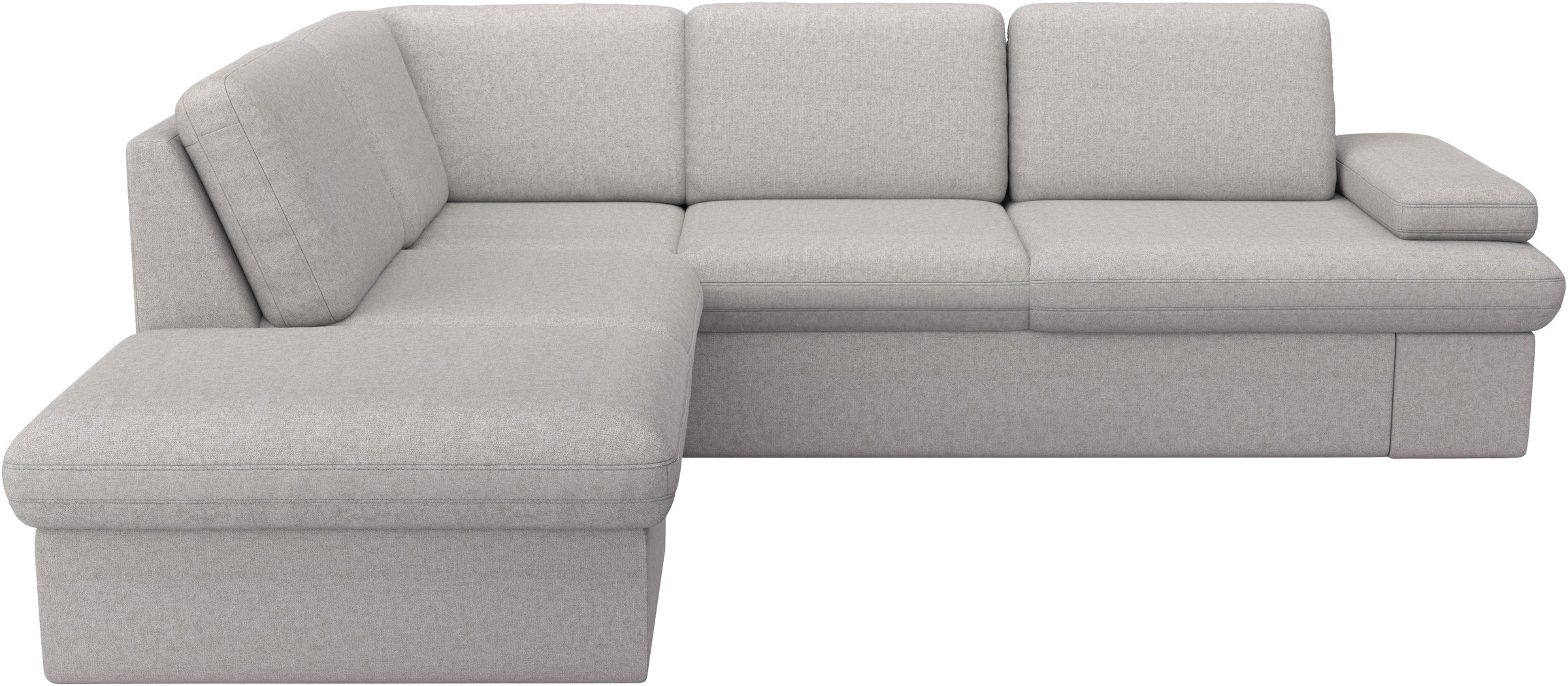 sit&more Ecksofa "Moreno L-Form, B: 238 cm" mit Armteilverstellung, optiona günstig online kaufen