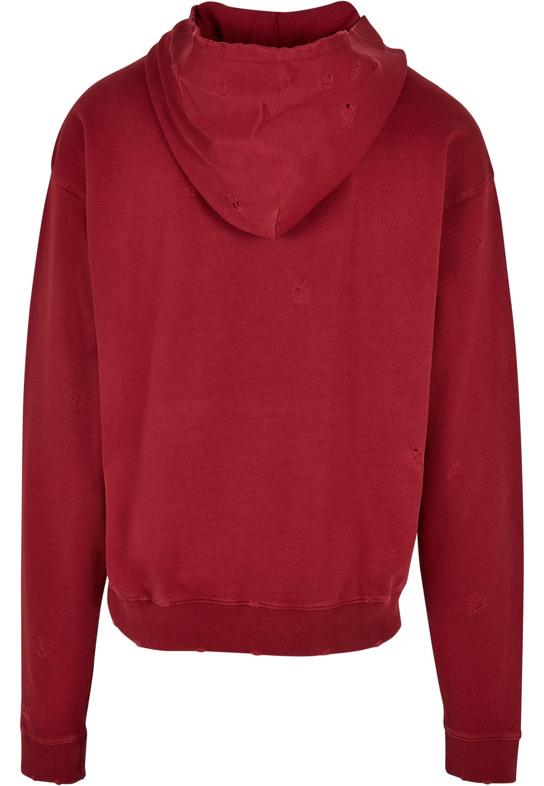 URBAN CLASSICS Kapuzensweatshirt »Urban Classics Herren Distressed Hoody«, (1 tlg.)