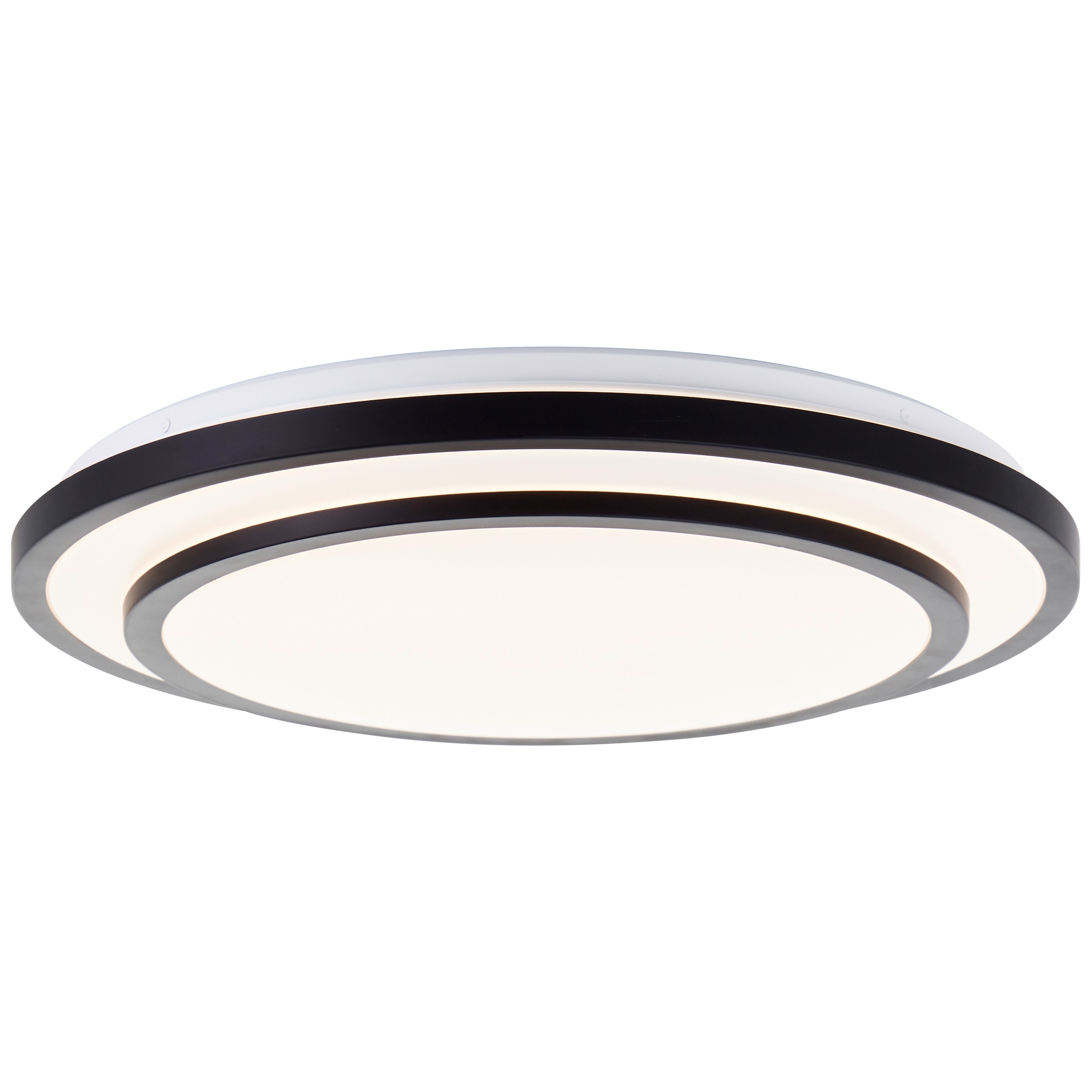 BreLight LED Wandleuchte »Luciano«, D 50 cm, 3800 lm, 3000-6500 K, 36 W, dimmbar, CCT, Fernbedienung
