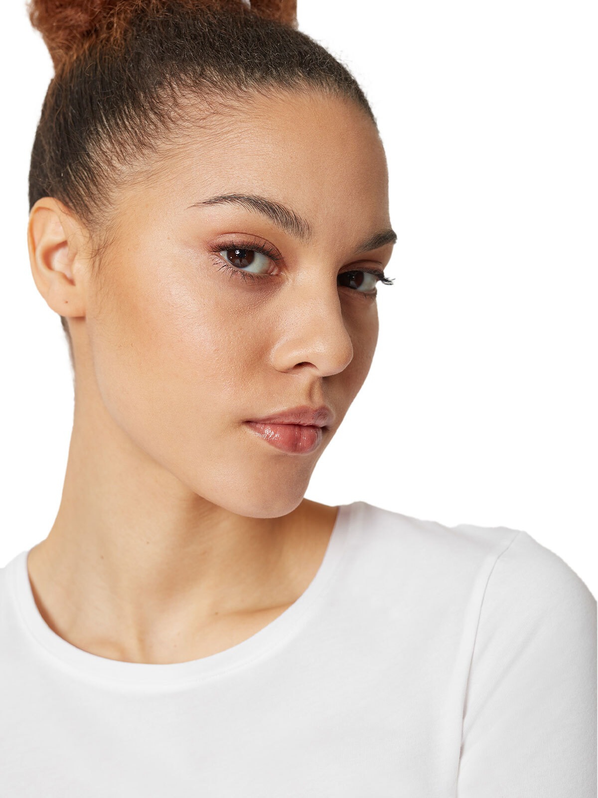 Skiny Unterhemd »2er Pack Damen Shirt kurzarm Cotton Essentials«, (Spar-Pack, 2 Stück St.)