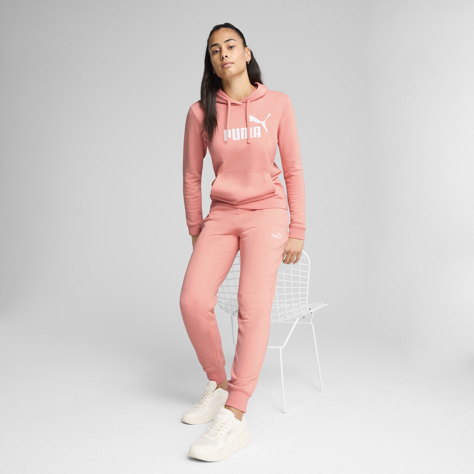 PUMA Hoodie »ESS No. 1 Logo Hoodie Damen«