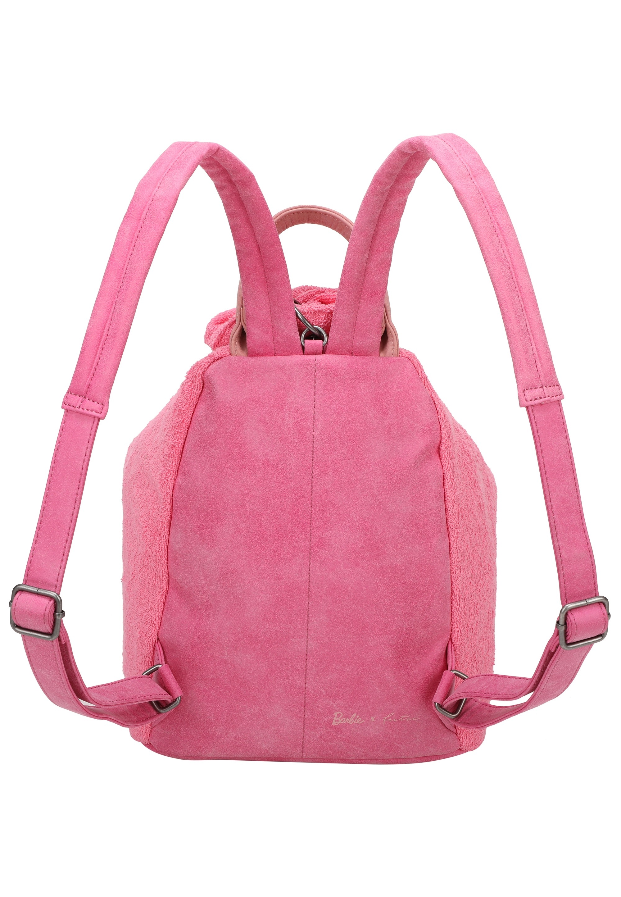 Fritzi aus Preußen Cityrucksack »Marit Frottee Limited Barbie«, mit abnehmbarem Haarband