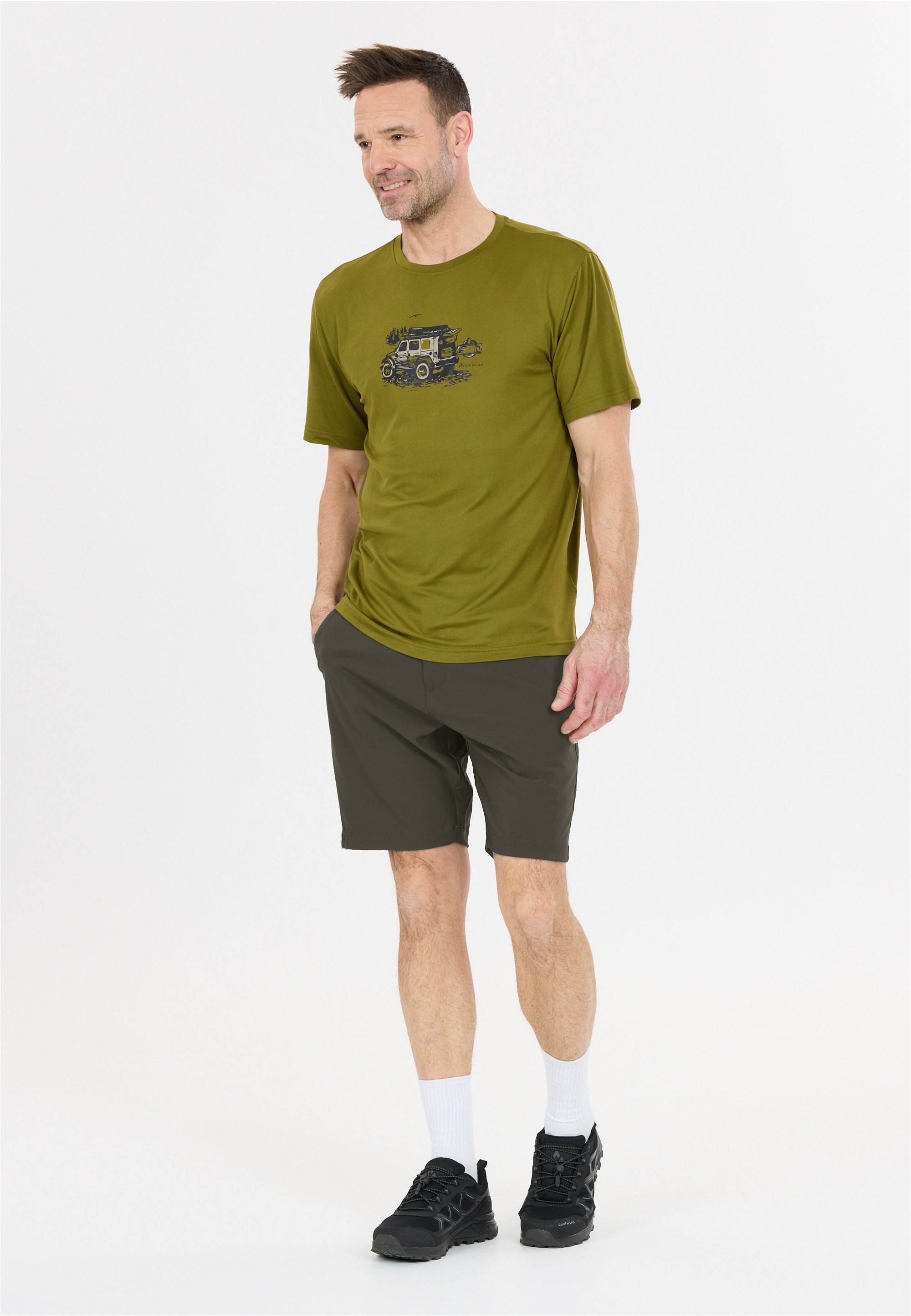 WHISTLER Shorts "Barrie" im klassischen Design
