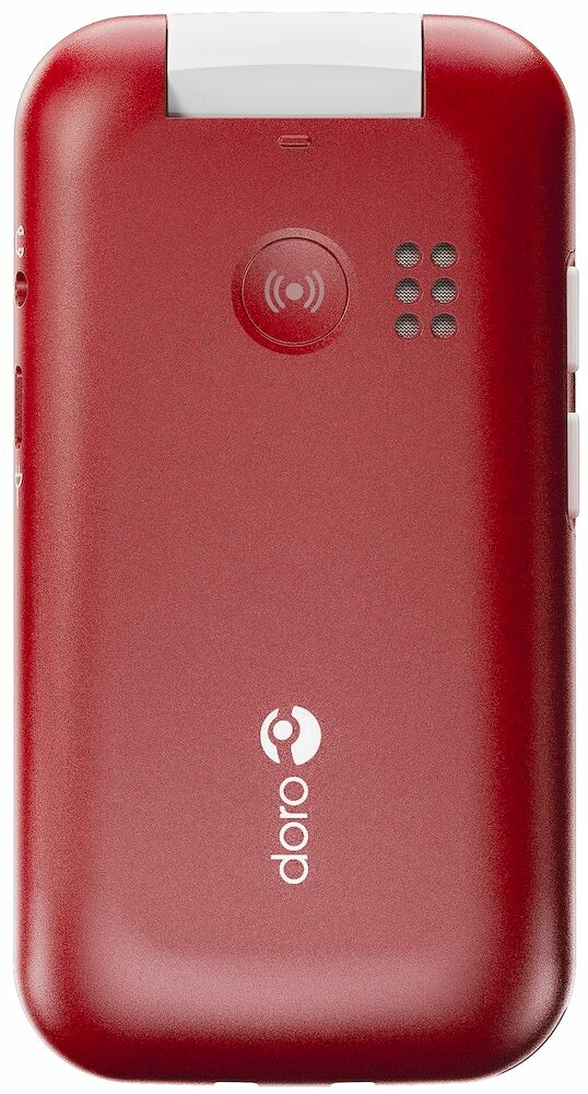 Doro Klapphandy »2880 (ohne Netzteil)«, Rot