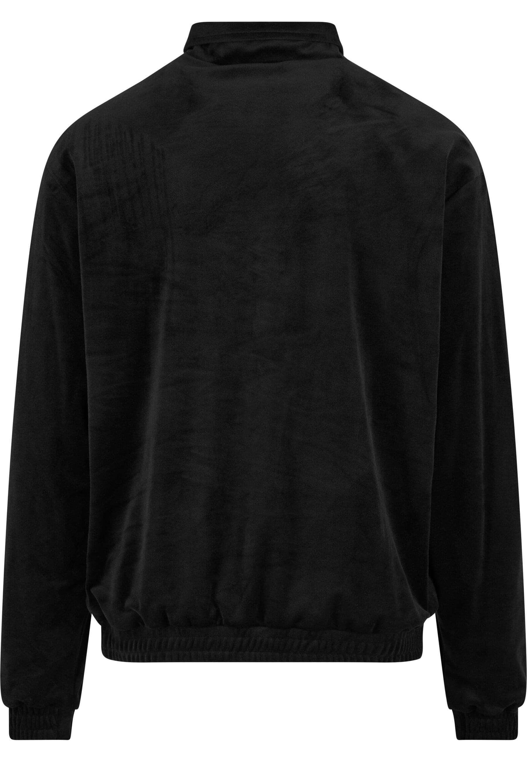 Karl Kani Trainingsjacke »Karl Kani KM251-011-2 Kani Varsity Velours Trackjacket«, (1 St.), ohne Kapuze