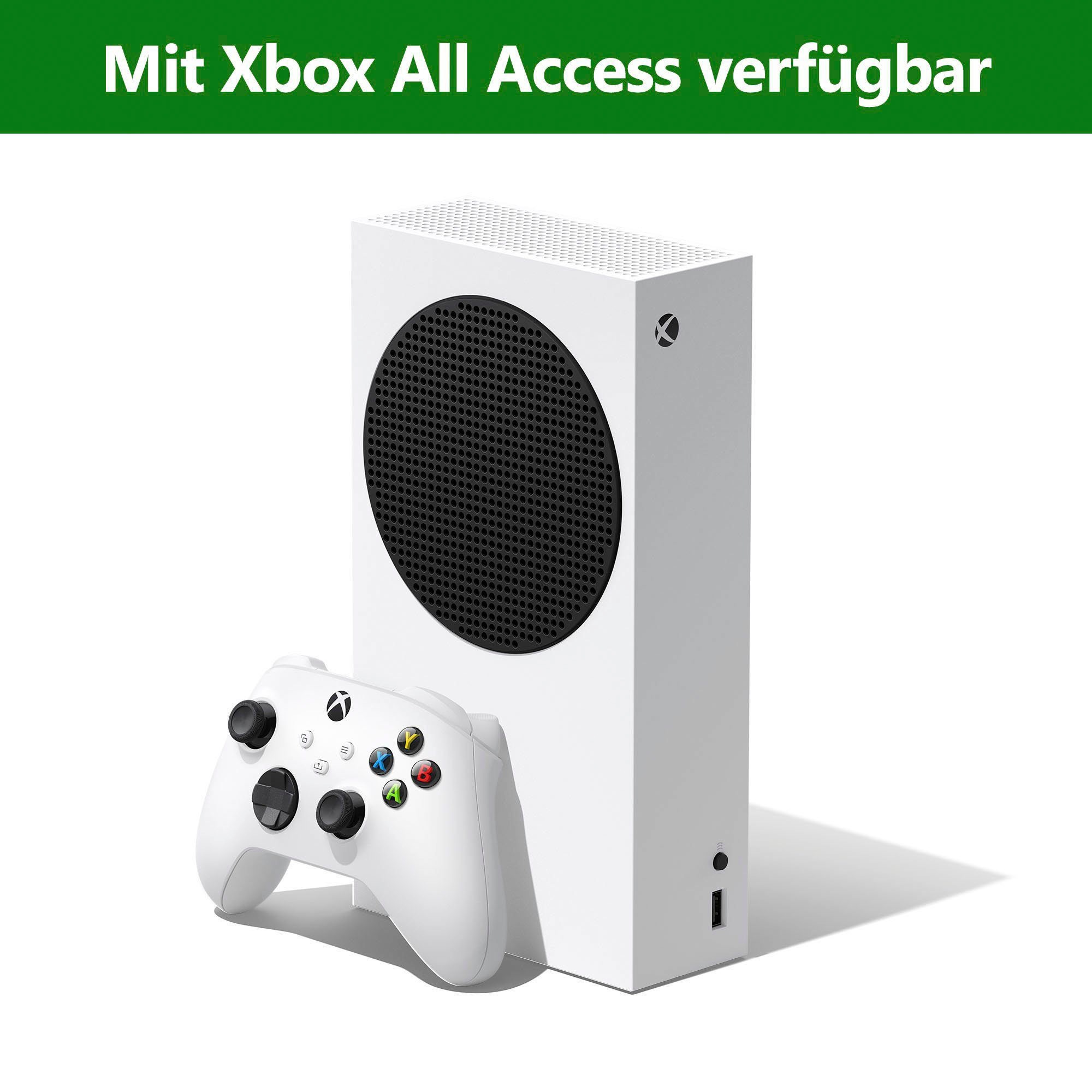 Xbox Spielekonsole »Series S + Controller OPI Sunkissed Vibes«