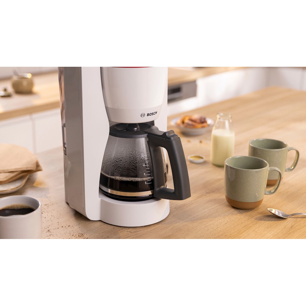 BOSCH Filterkaffeemaschine »MyMoment TKA3M131«, 1,25 l Kaffeekanne, Papierfilter, 1x4