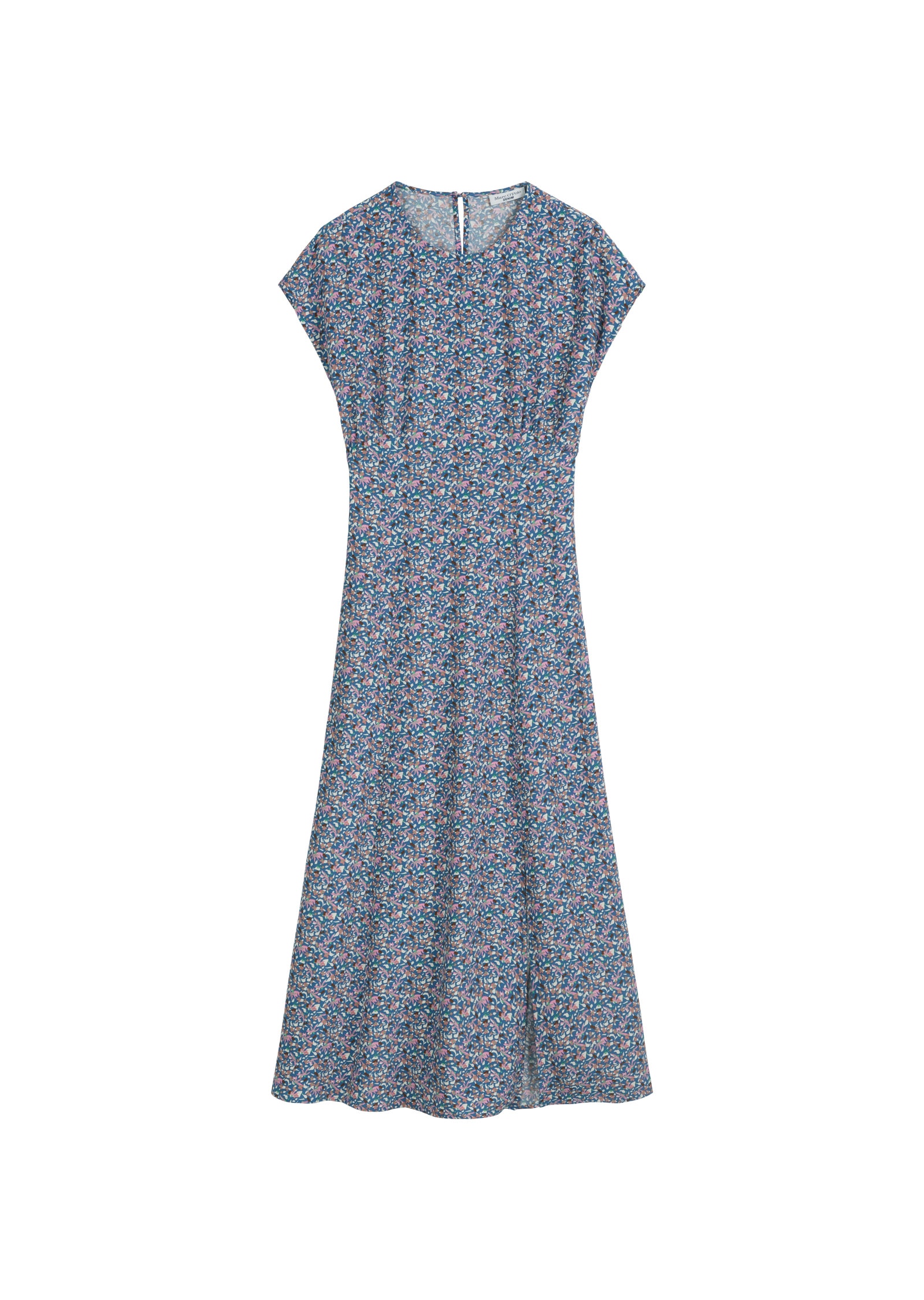 Marc O'Polo DENIM Midikleid »aus LENZING™ ECOVERO™«