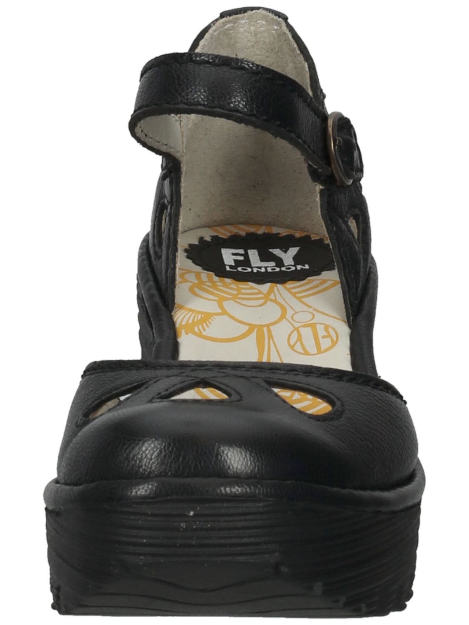 Fly London Keilpumps »Fly London Sandalen Leder«