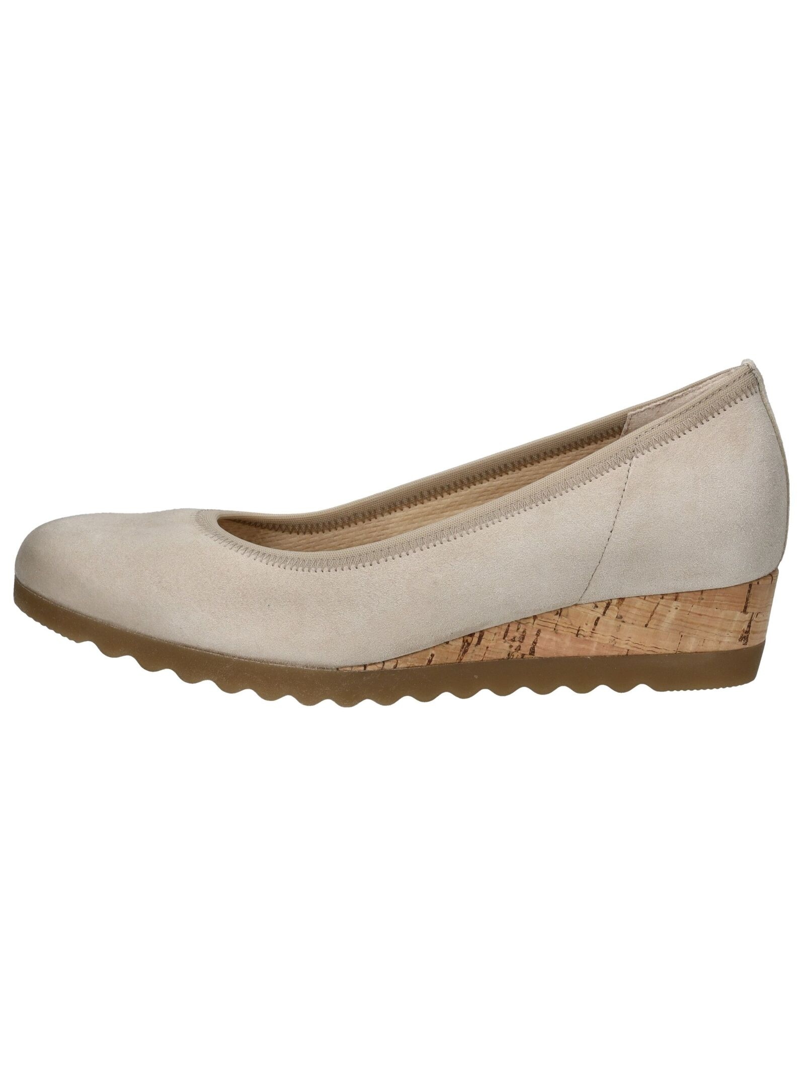 Gabor Comfort Keilpumps »Gabor Comfort Pumps Veloursleder«