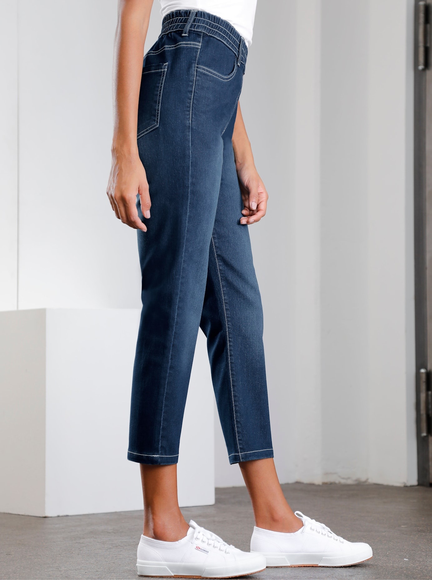 Classic Basics 3/4-Jeans 1 Stk. tlg. günstig online kaufen