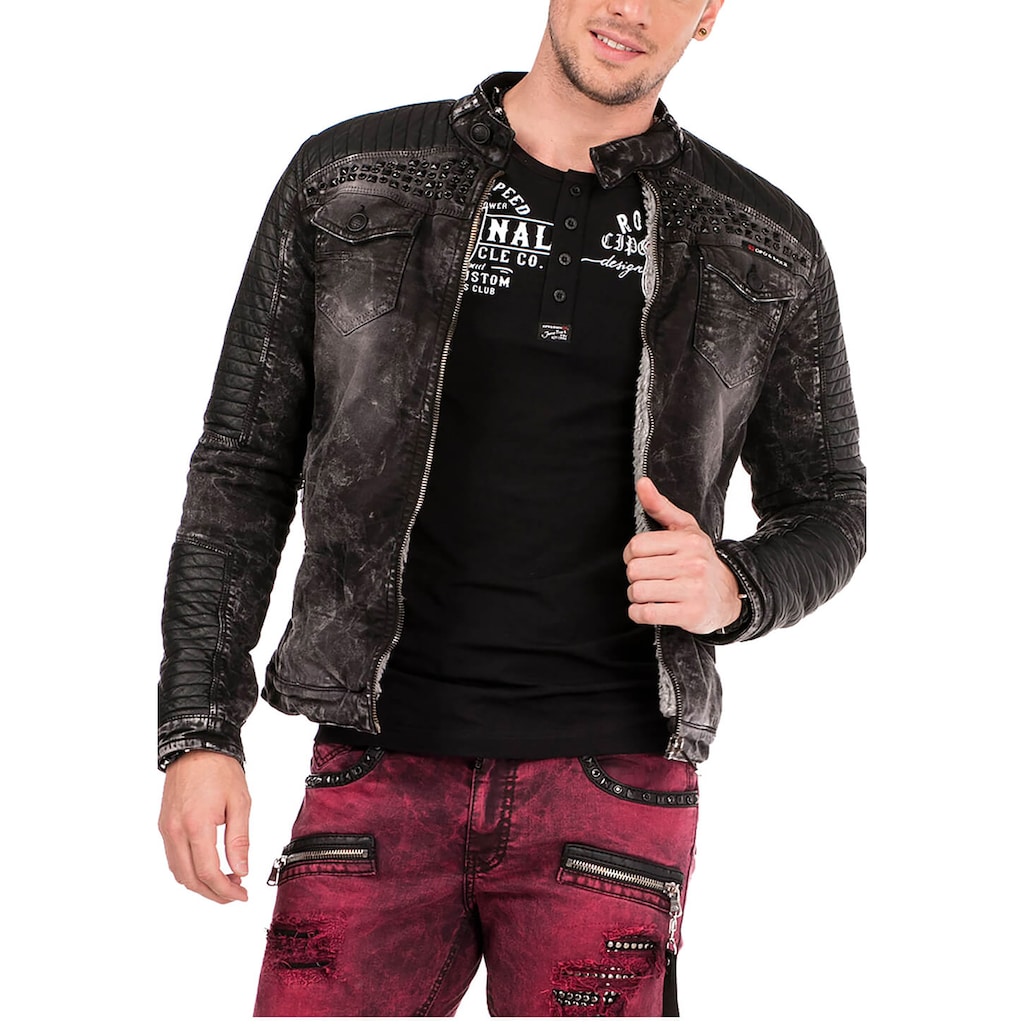 Cipo & Baxx Jeansjacke