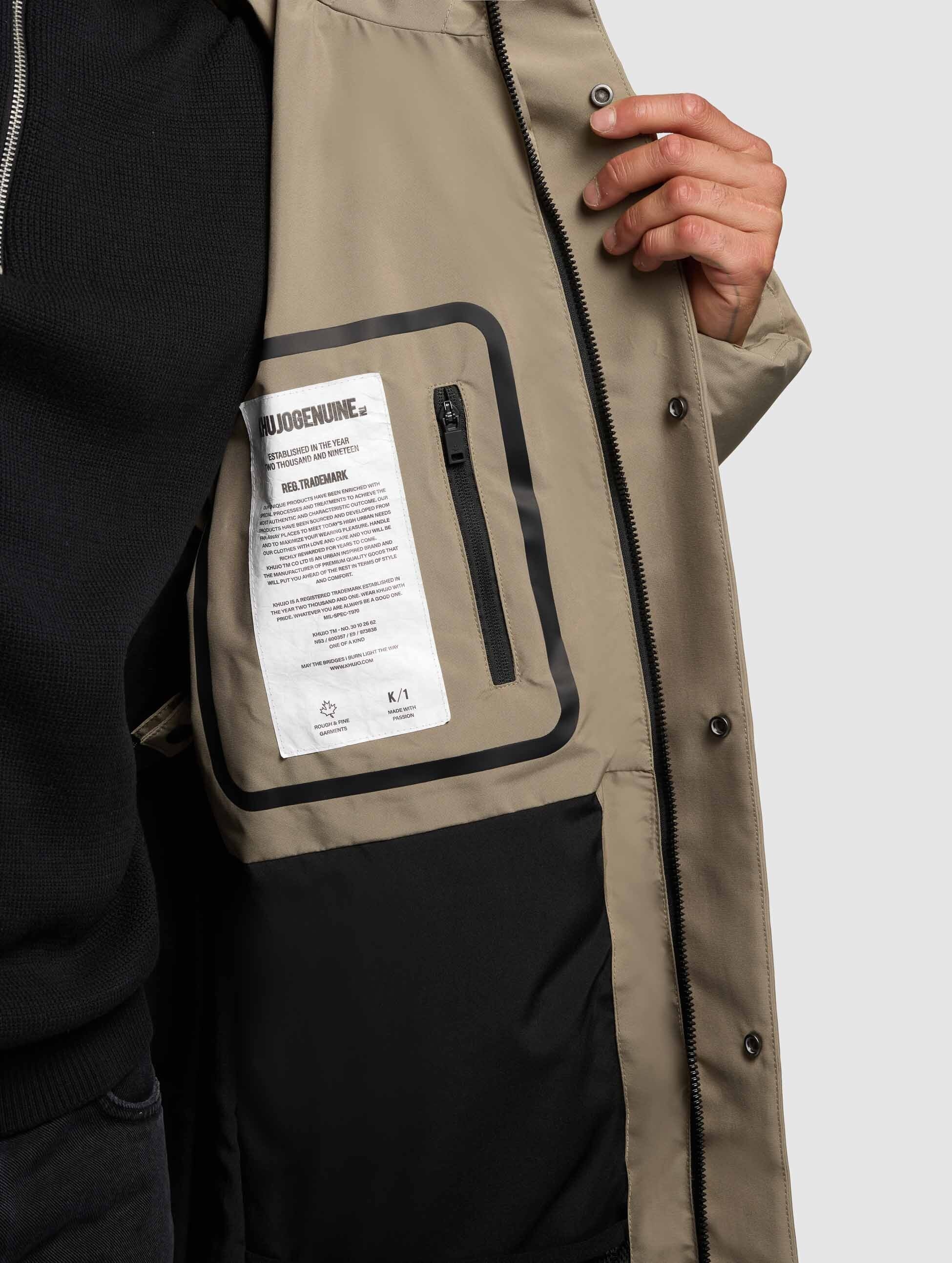 khujo Steppmantel »MORSE3«