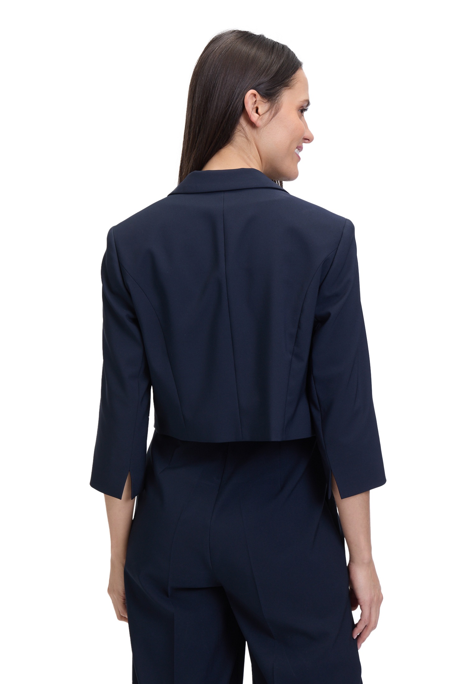 Betty Barclay Jackenblazer »Betty Barclay Kurzblazer mit 3/4 Arm«, Material