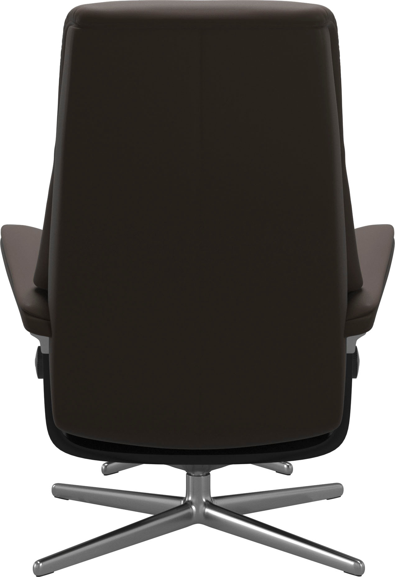 Stressless® Relaxsessel »View«, mit Cross Base, Größe S, M & L, Holzakzent Schwarz