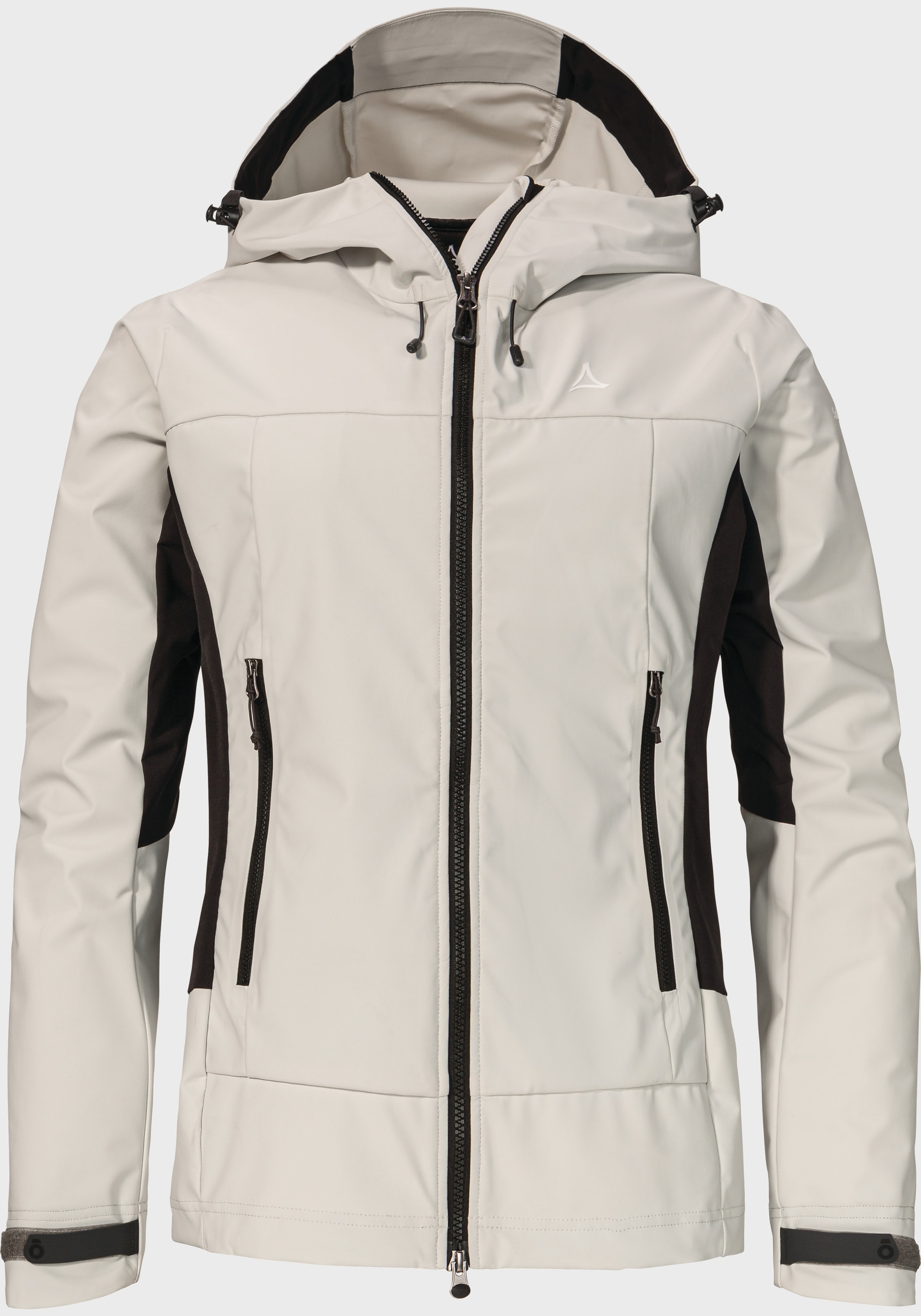 Schöffel Outdoorjacke "Mountain Softshell Jk Style Blaueis WMS", mit Kapuze günstig online kaufen
