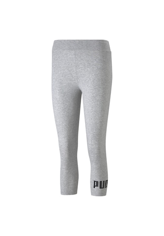 PUMA Leggings »Essentials Logo 3/4-Leggings...