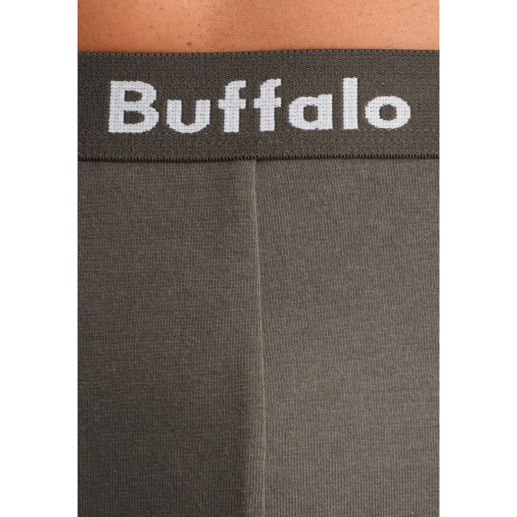 Buffalo Hipster, (Packung, 3 St.)