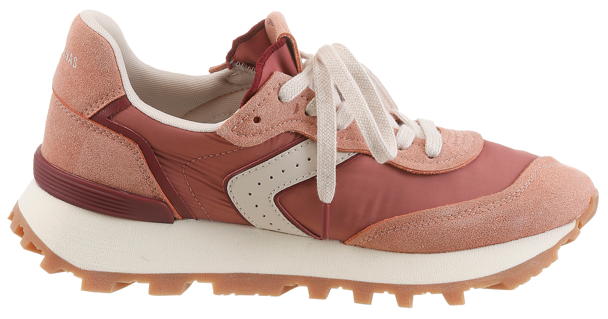 VERBENAS Plateausneaker »CLODETTE TESSALI«  Freizeitsneaker, Schnürschuh, Halbschuh mit Profilsohle