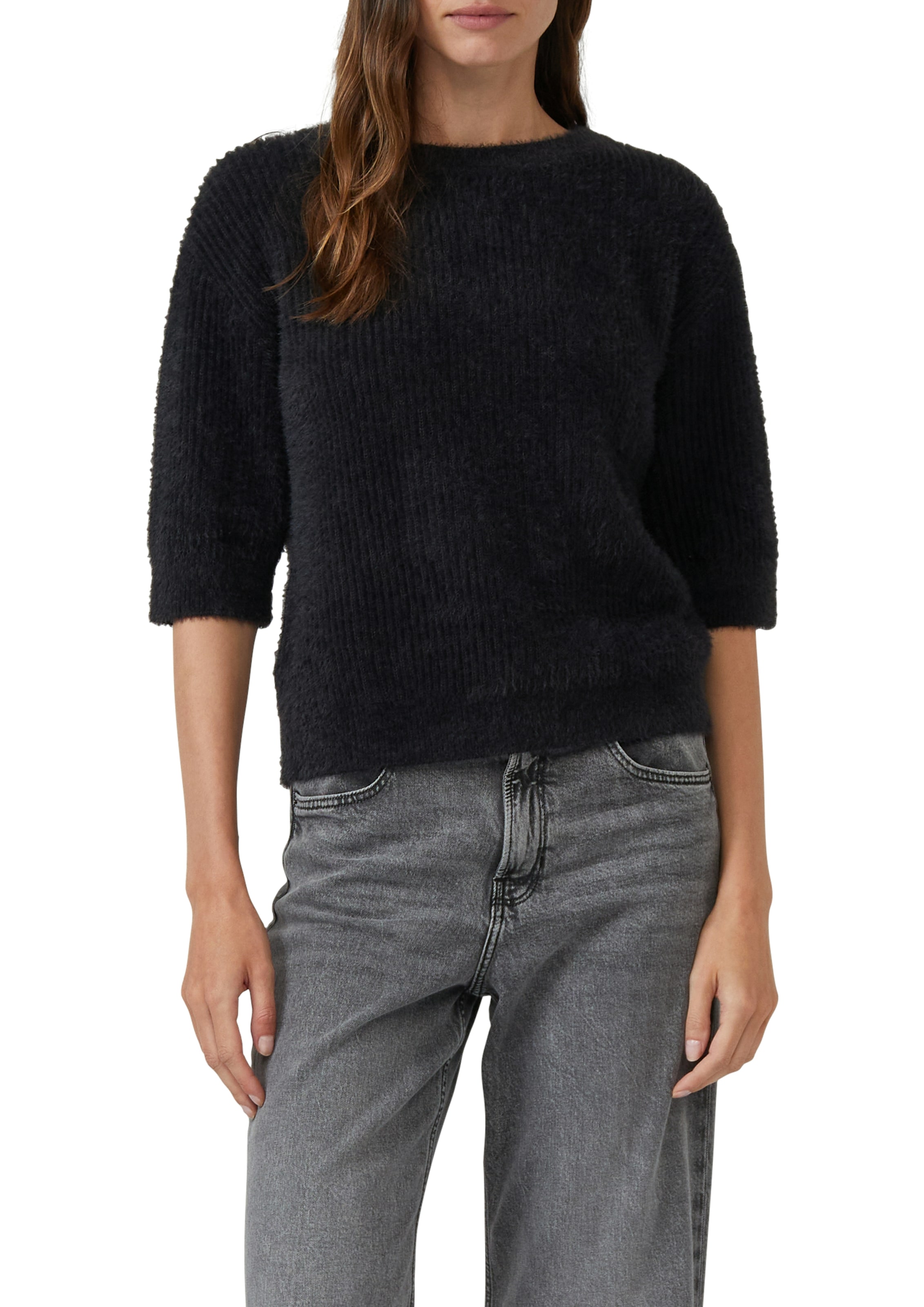 s.Oliver Strickpullover mit Struktur günstig online kaufen