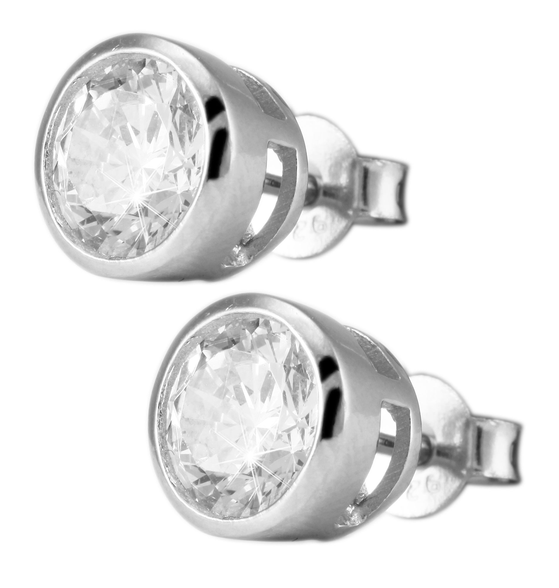 Adelia's Damen Ohrringe Silver 925 2