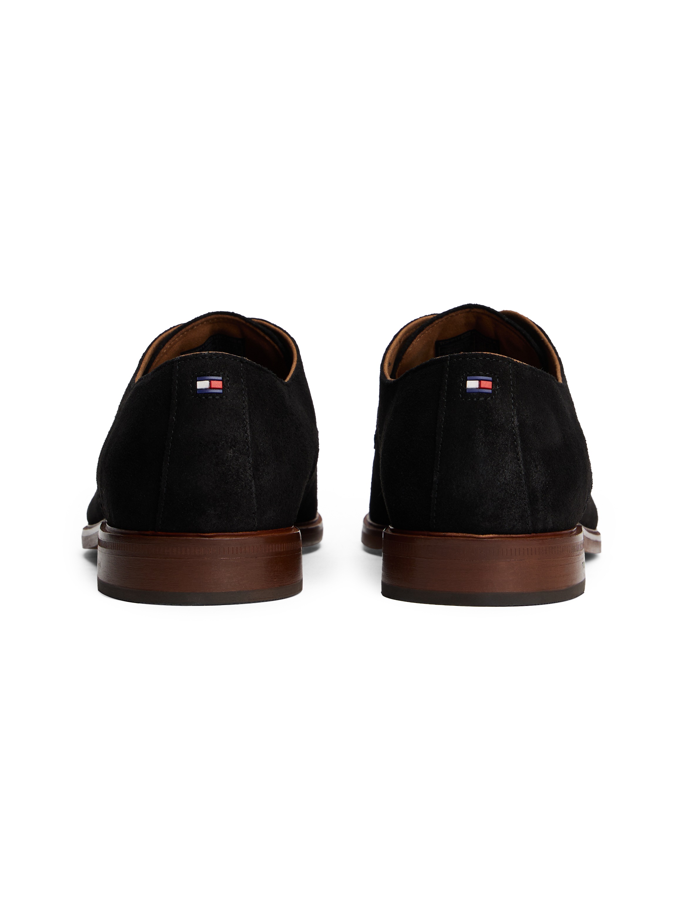 Tommy Hilfiger Schnürschuh "HILFIGER DRESS SUEDE SHOE", Abendschuh, Busines günstig online kaufen