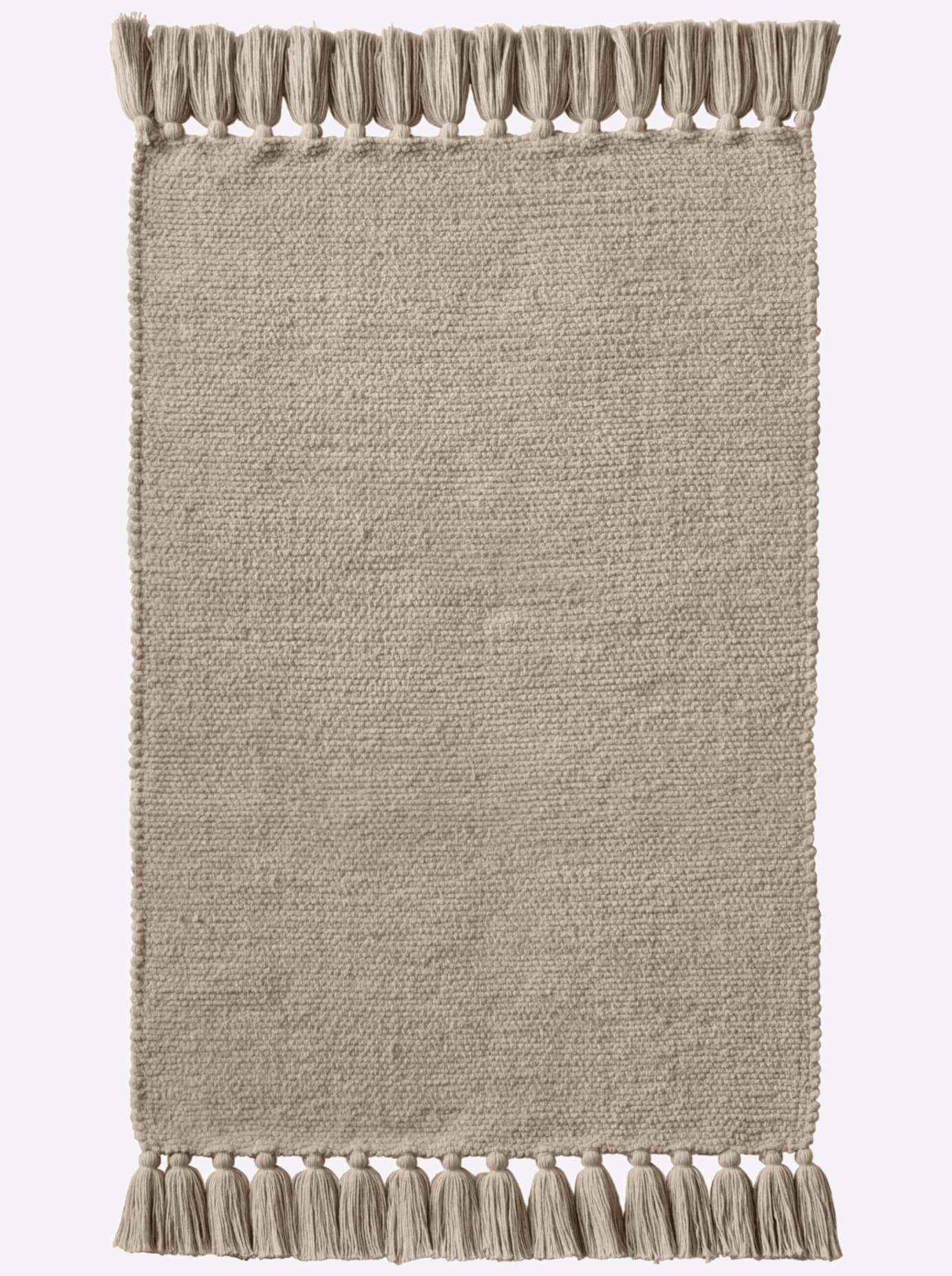 heine home Teppich rechteckig 3 mm Höhe günstig online kaufen