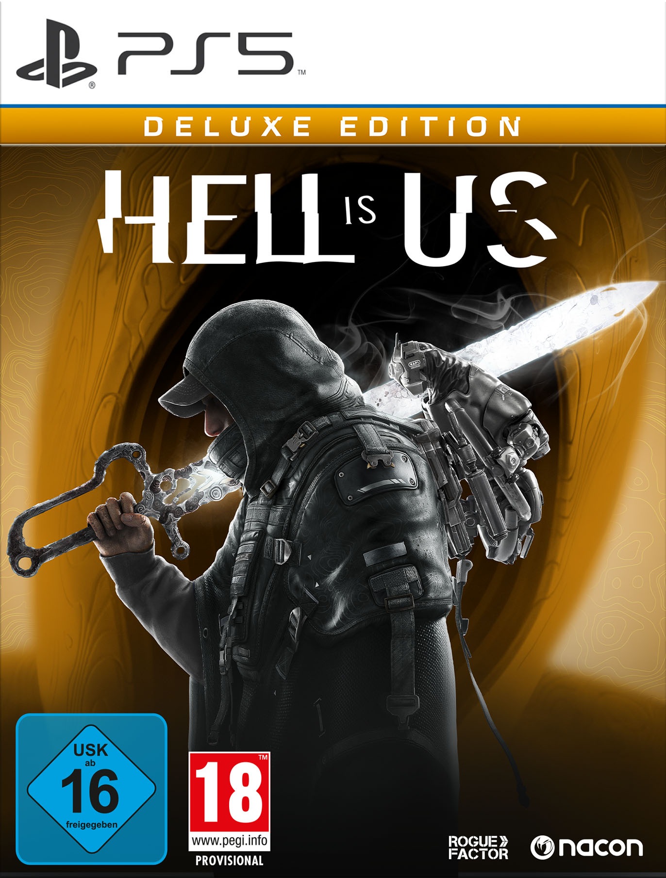 BigBen Spielesoftware »Hell is Us - Deluxe Edition«, PlayStation 5