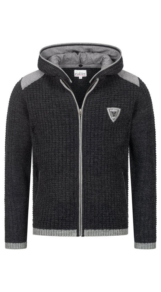 Nübler Strickjacke "Trachtenstrickjacke Langarm Hugo" günstig online kaufen