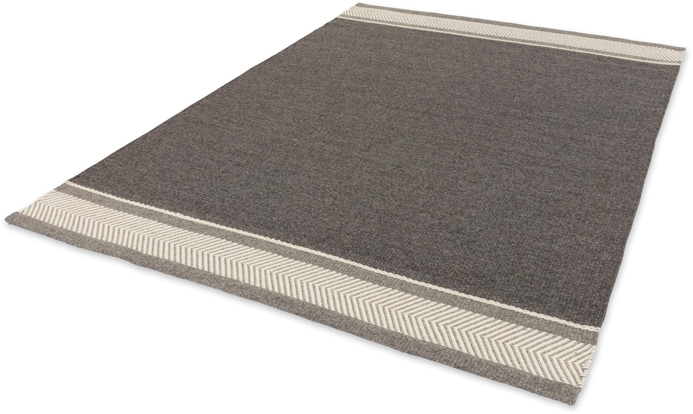 SCHÖNER WOHNEN-Kollektion Wollteppich "Botana" rechteckig 8 mm Höhe reine W günstig online kaufen