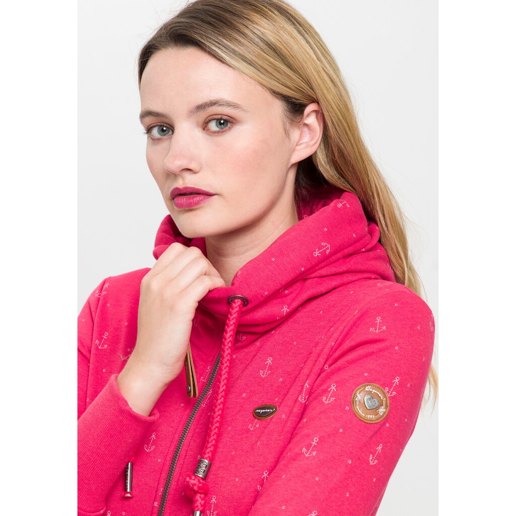 Ragwear Sweatjacke »NESKA ZIP MARINA O«