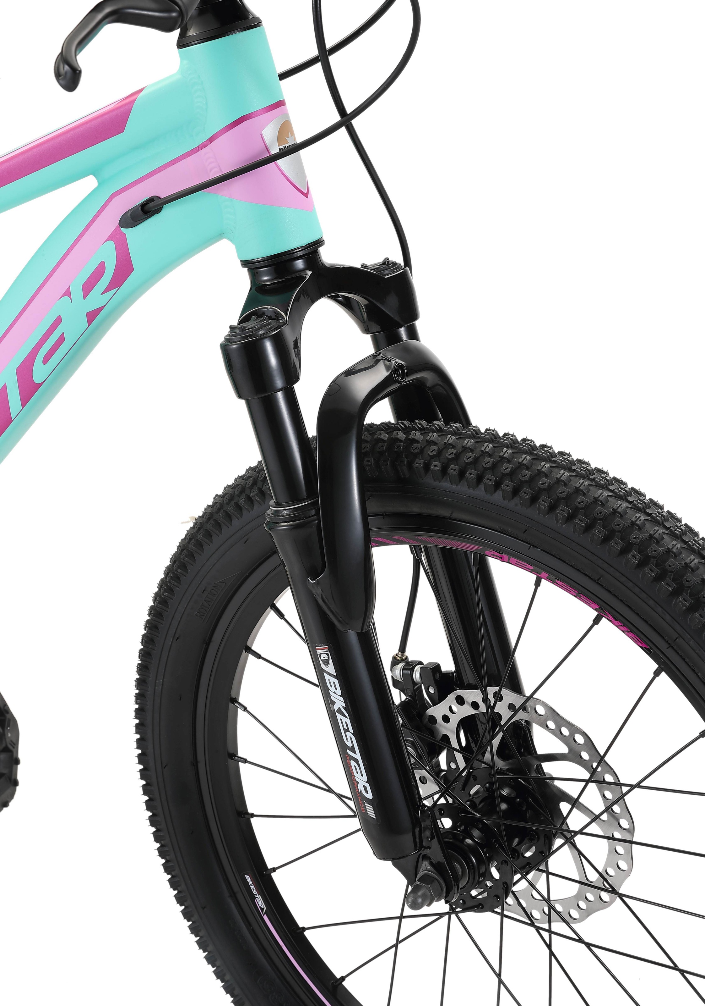 Bikestar Jugendfahrrad 7 Gang Shimano RD-TY21 Schaltwerk Kettenschaltung