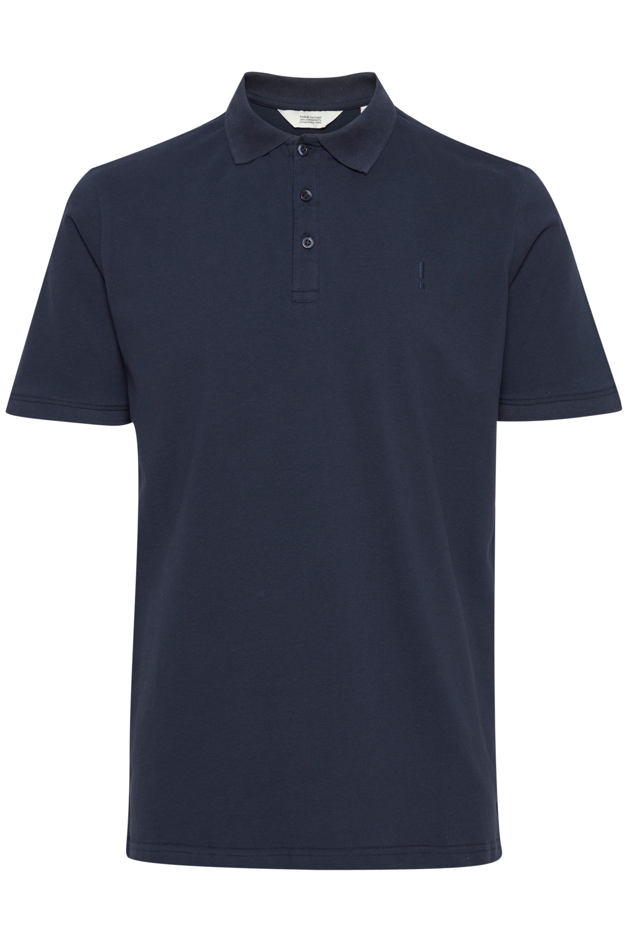 Solid Poloshirt "Poloshirt SDAthen" günstig online kaufen