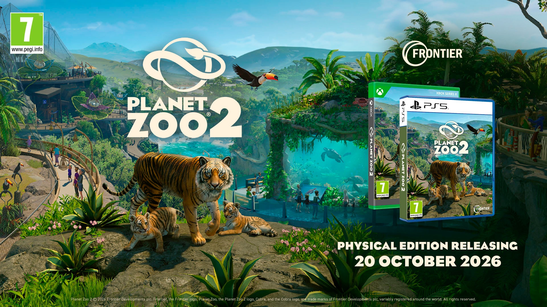 Fireshine Games Spielesoftware »Planet Zoo 2« Xbox Series X