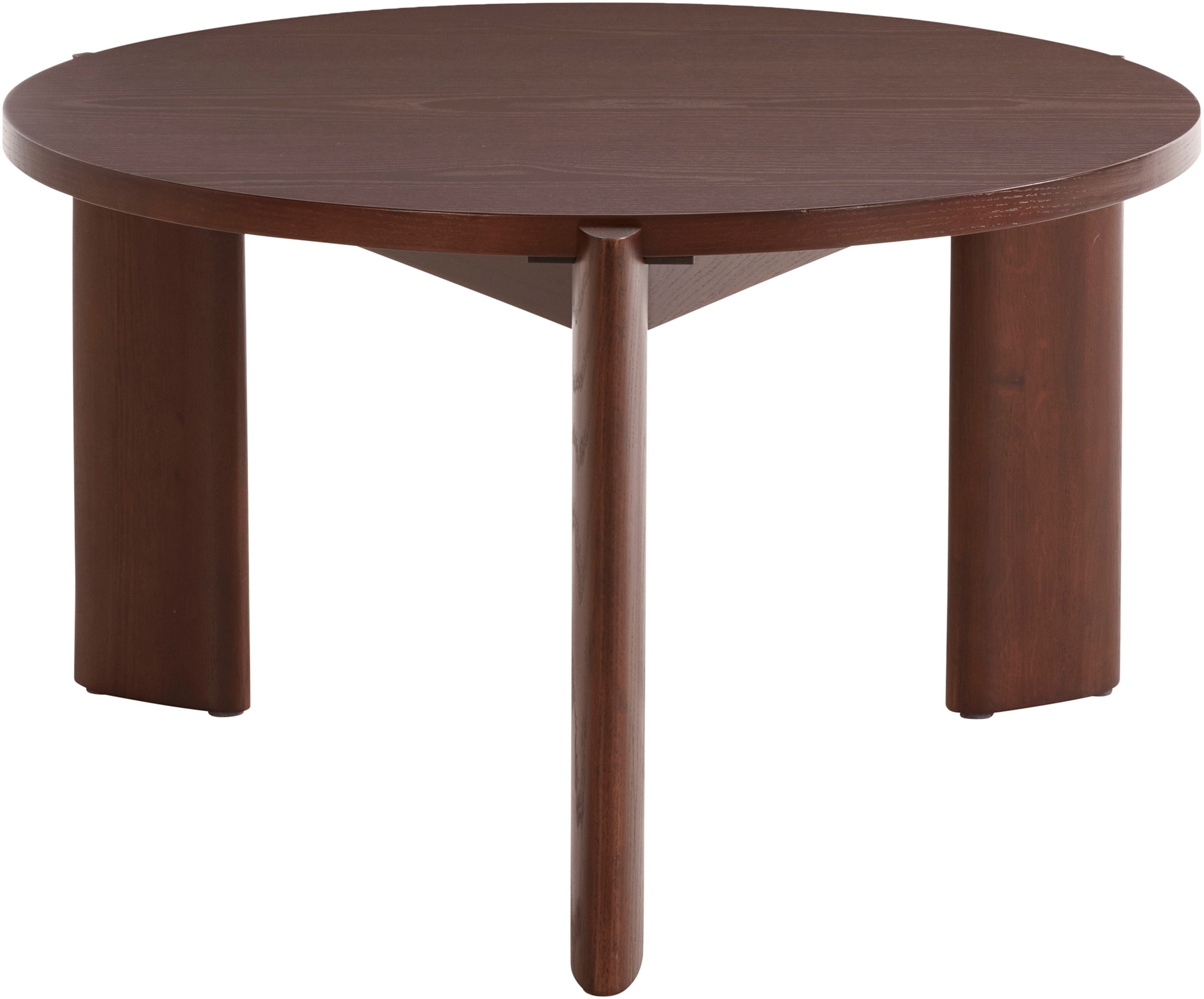 LeGer Home Gelsa Coffee Table Brown 85cm 3