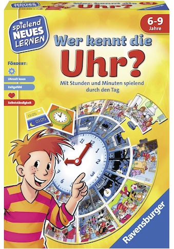 Ravensburger Spiel »Wer kennt die Uhr?«, Made in Europe, FSC® - schützt Wald - weltweit kaufen