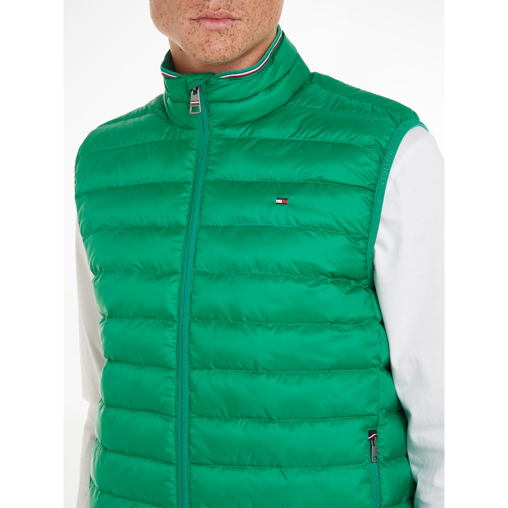 Tommy Hilfiger Steppweste »PACKABLE RECYCLED VEST«